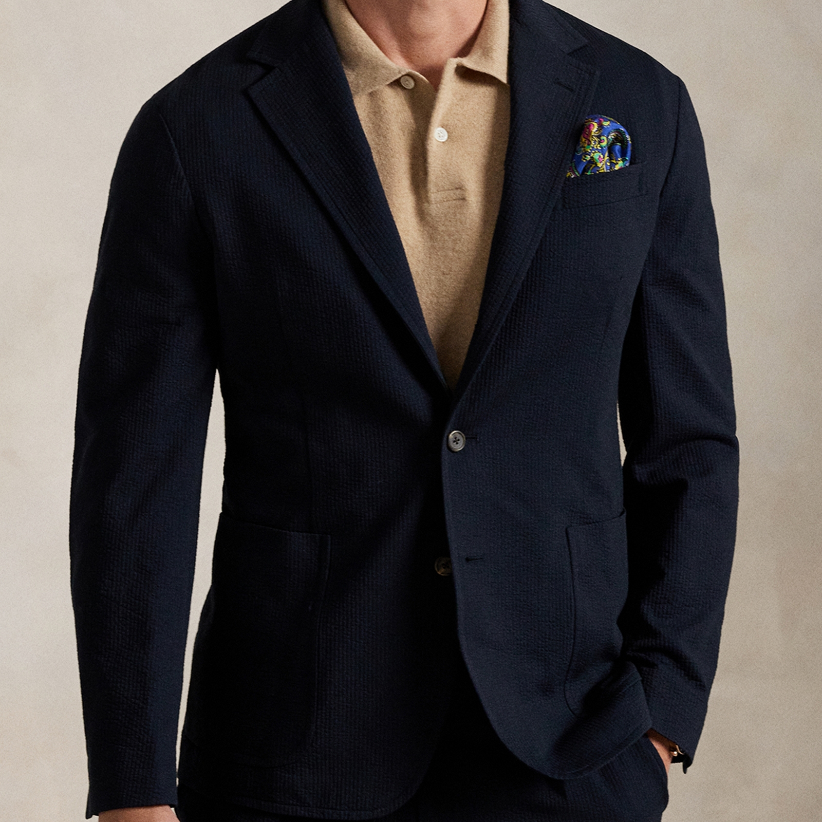 Polo Ralph Lauren Seersucker Blazer - XXL