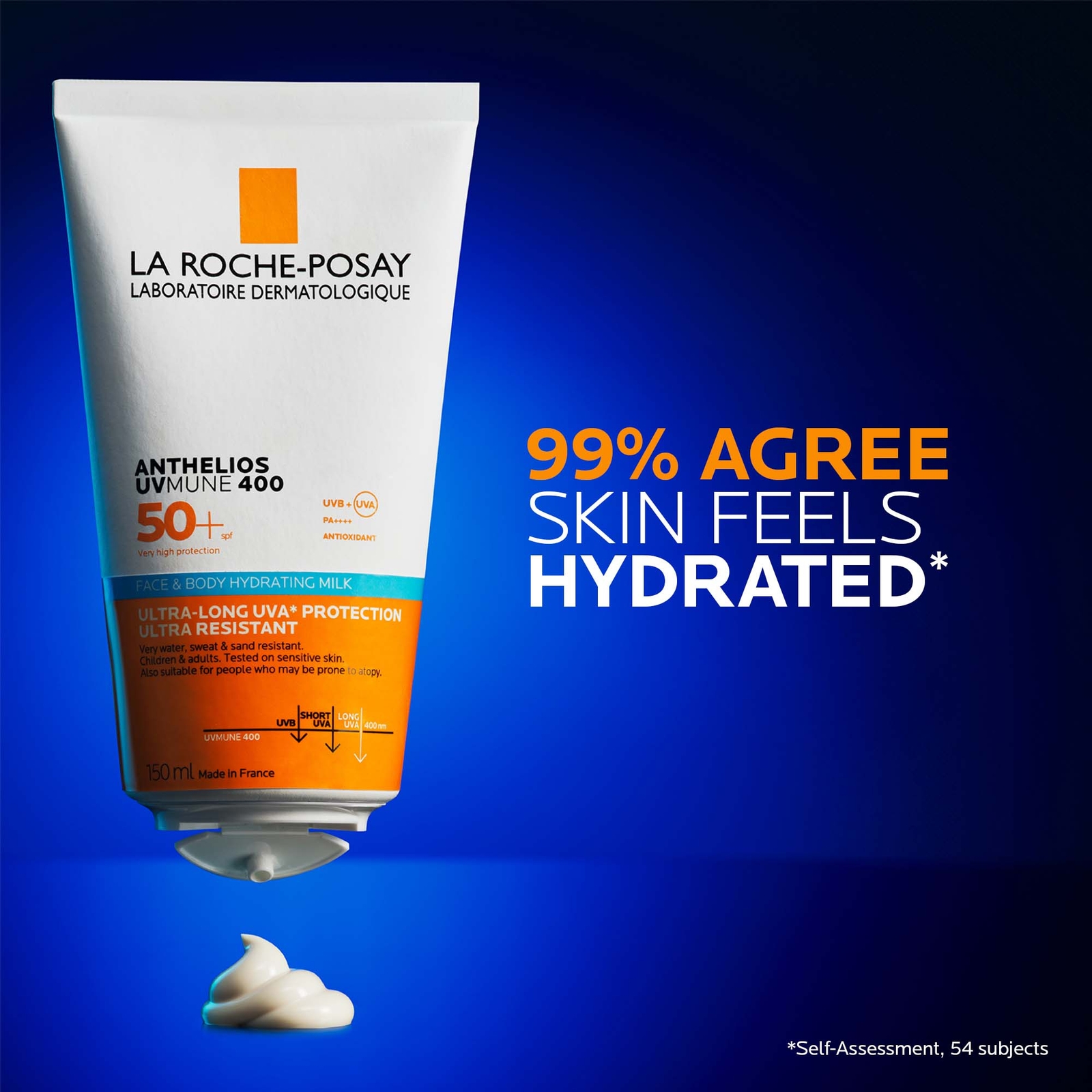 Thumbnail - La Roche-Posay Anthelios UVMune 400 Face & Body Hydrating Milk SPF50+