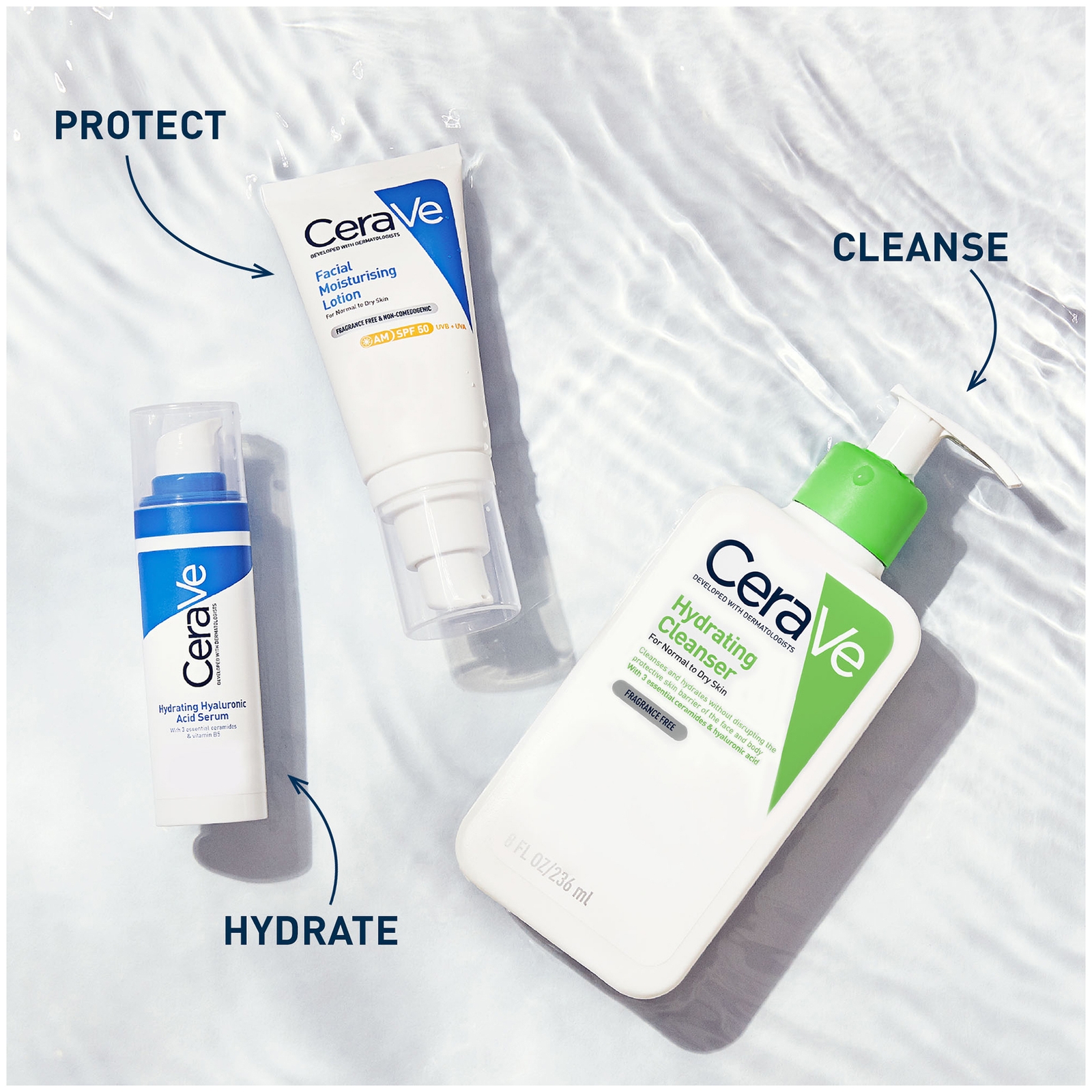 Thumbnail - CeraVe Travel Size Hydrating Cleanser for Normal to Dry Skin 88ml