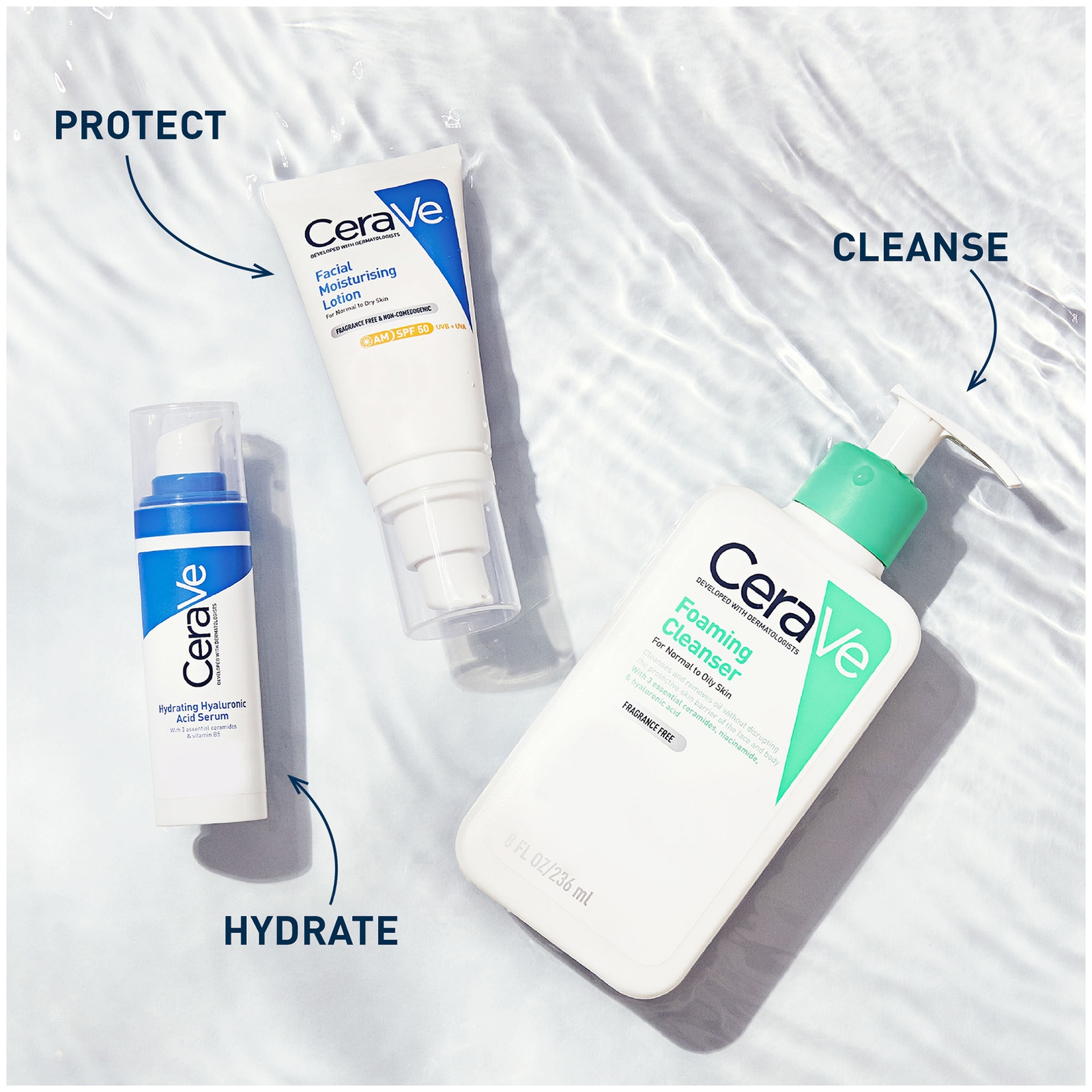 Thumbnail - CeraVe Travel Size Foaming Cleanser for Oily Skin 88ml