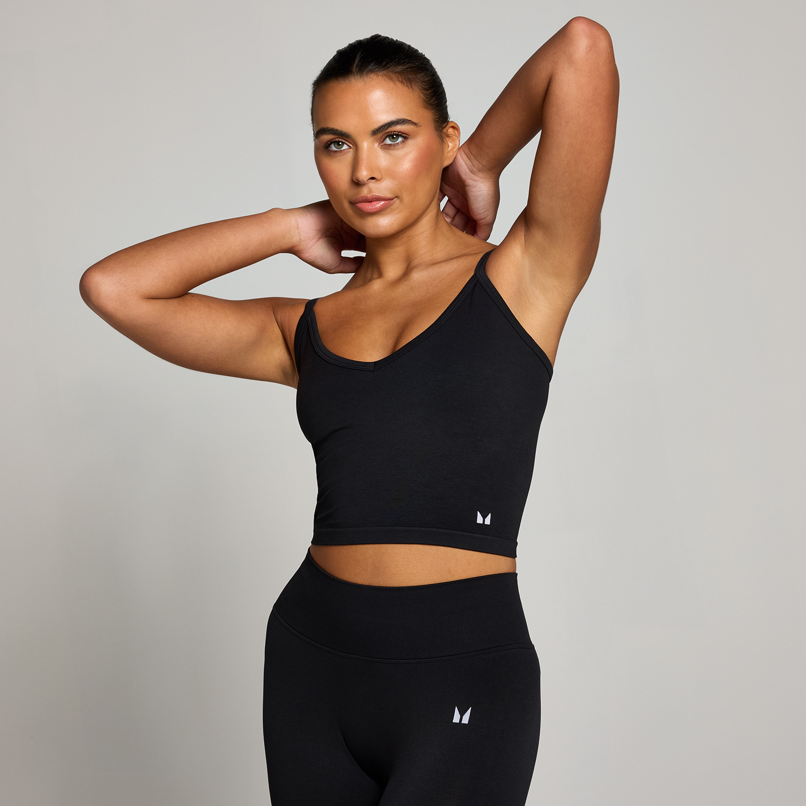 Myprotein UK MyProtein MP Women's Seamless Tank Top - Black - S