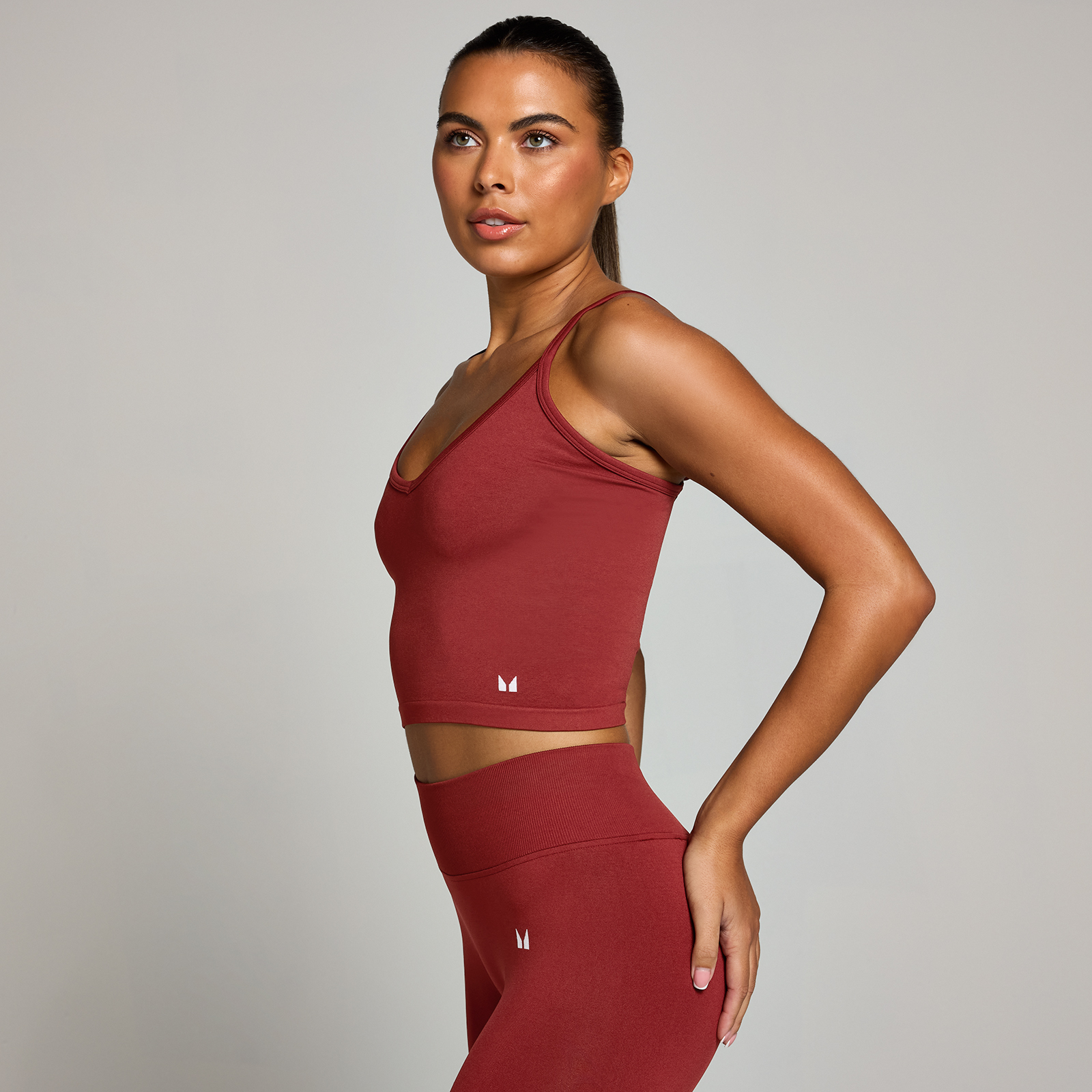 Myprotein UK MyProtein MP Women's Seamless Tank Top - Cherry - XL