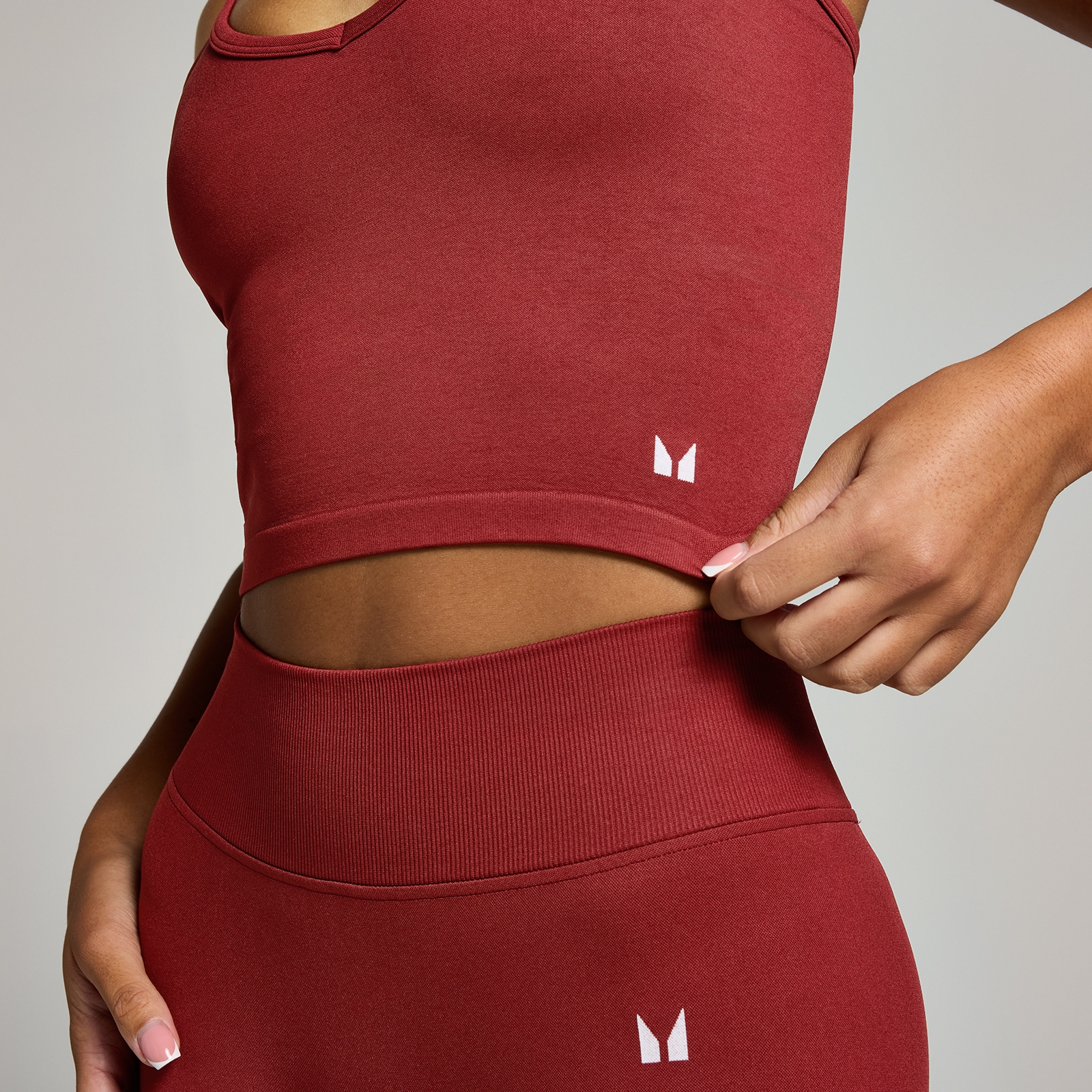 Thumbnail - MP Damen Nahtloses Tanktop – Kirsche - XS
