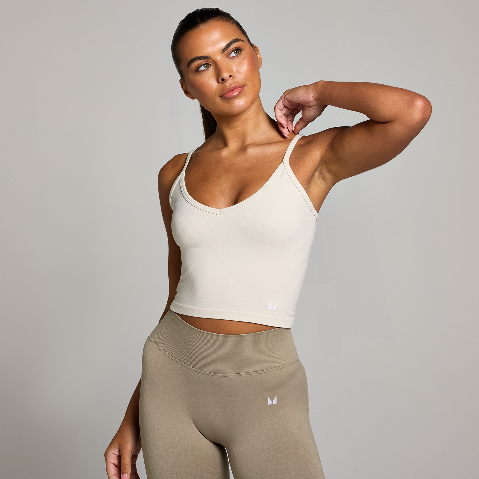 Myprotein UK MyProtein MP Women's Seamless Tank Top - Bone - S
