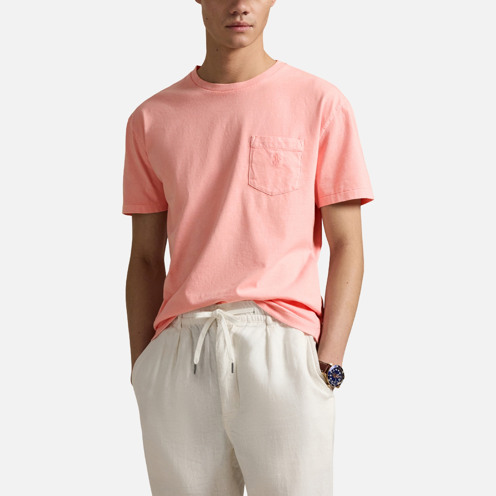 Polo Ralph Lauren Pocket Cotton-Jersey T-shirt - XL