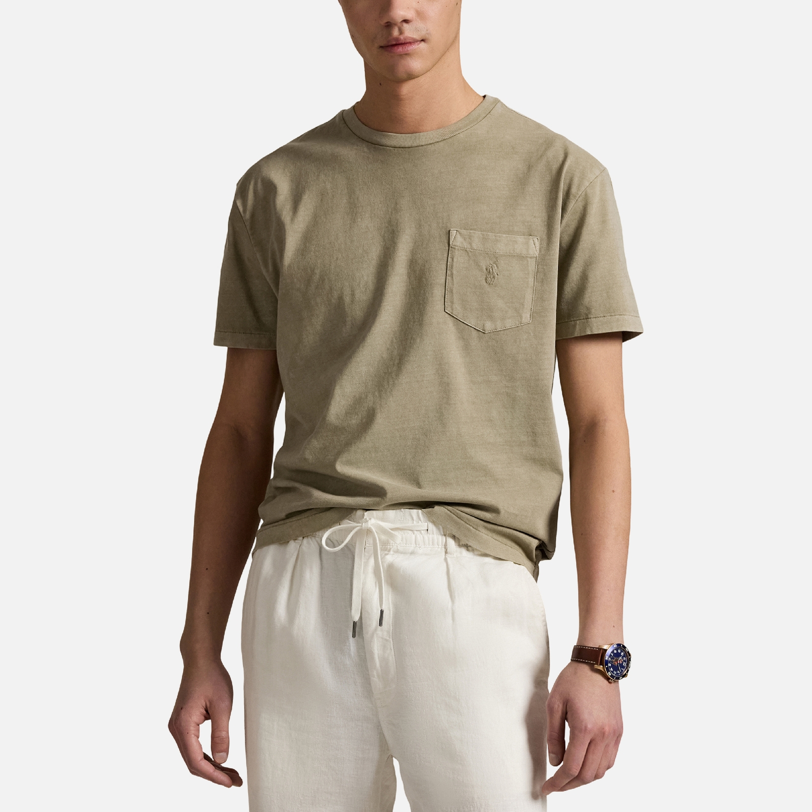 Polo Ralph Lauren Pocket Cotton-Jersey T-Shirt - XXL