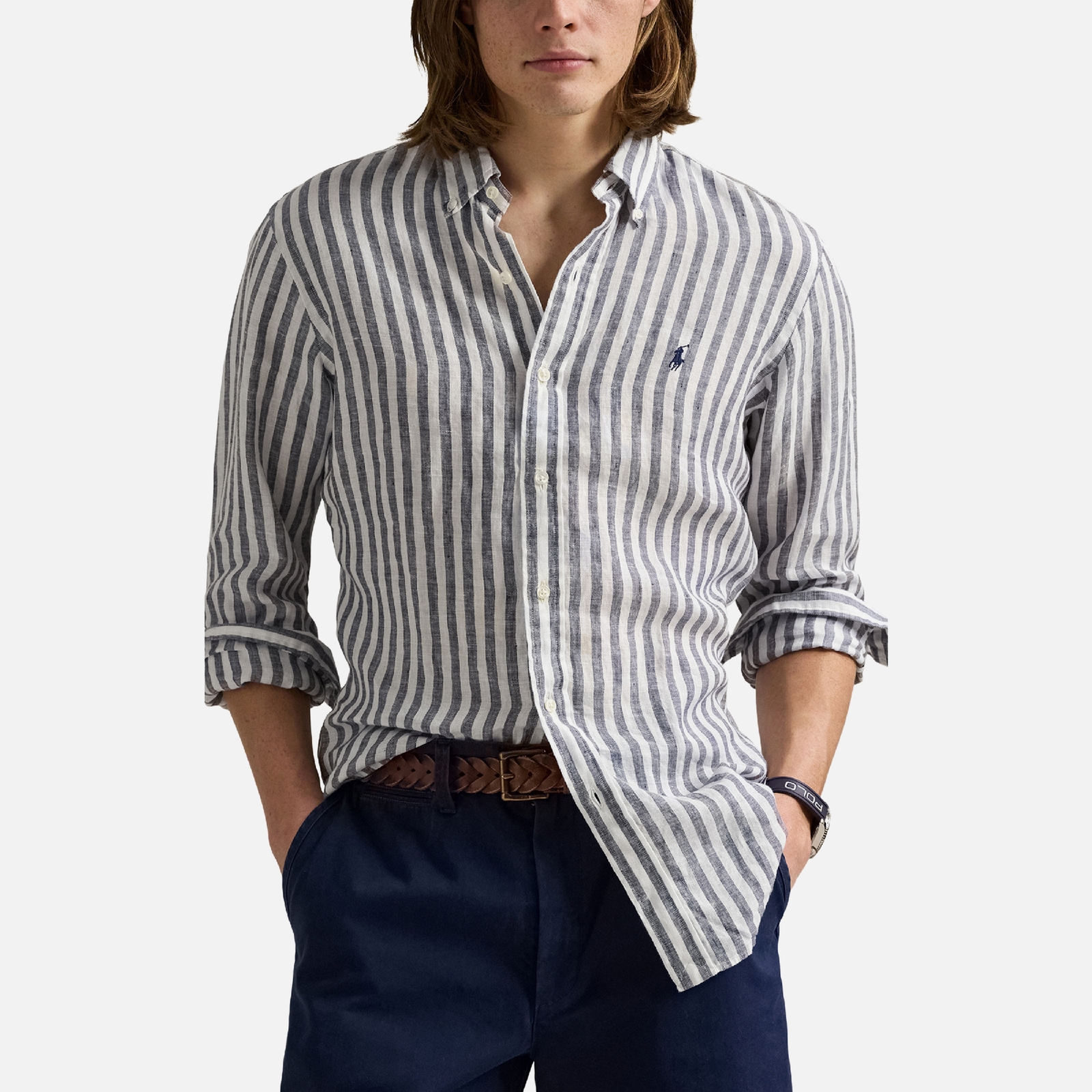 Polo Ralph Lauren Striped Linen Shirt - XXL
