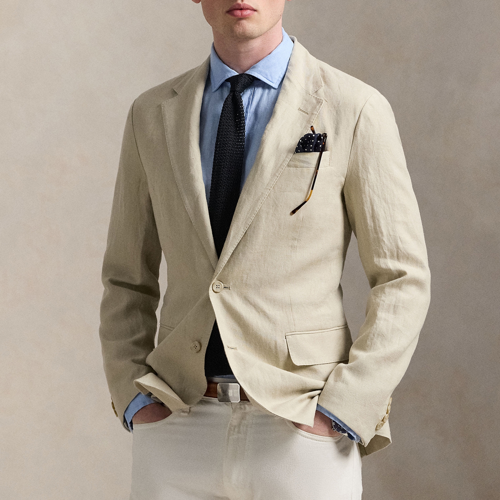 Polo Ralph Lauren Linen Blazer - 40