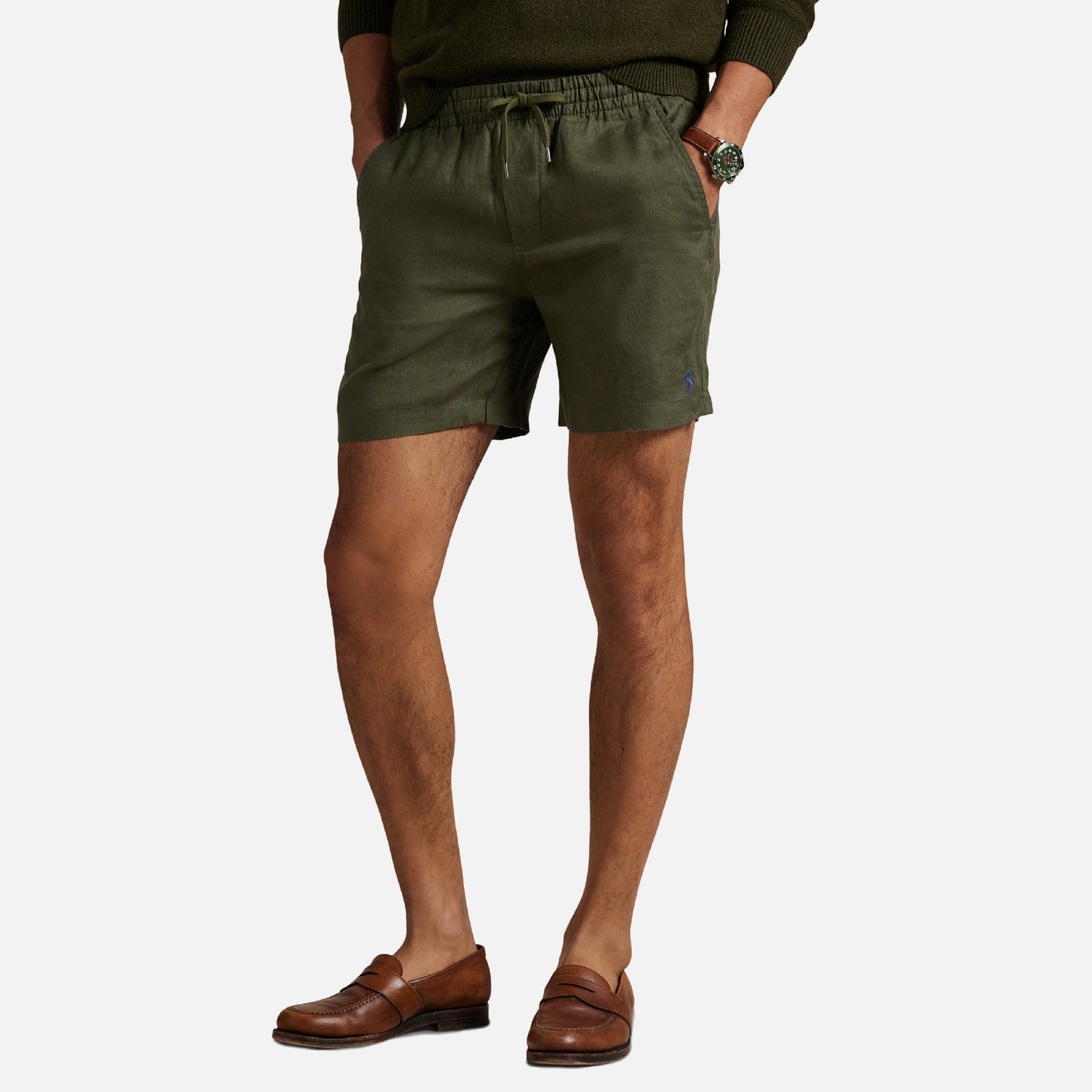 Polo Ralph Lauren Linen Prepster Shorts - XXL