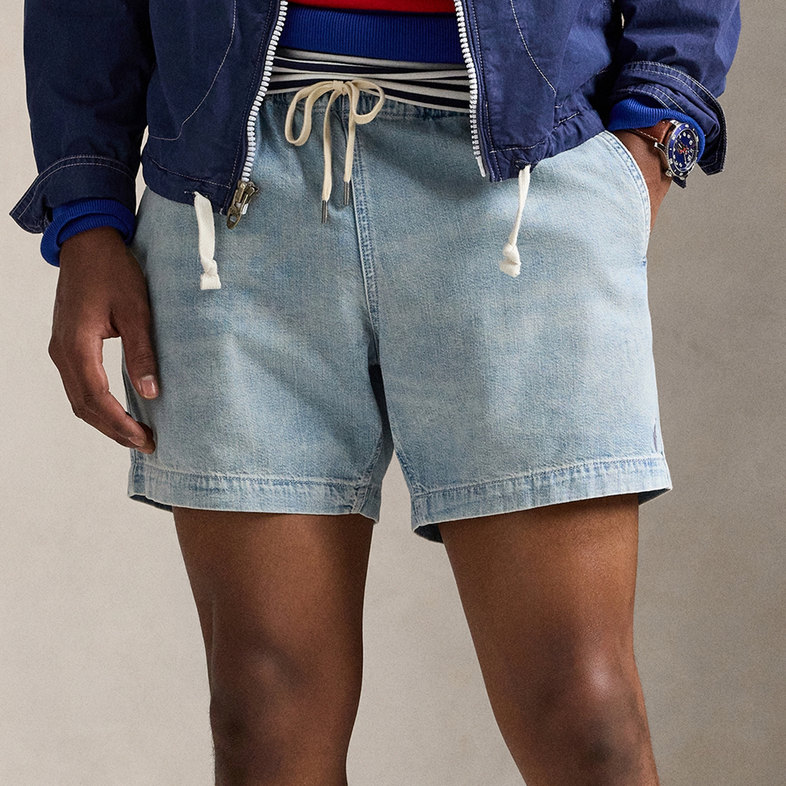 Polo Ralph Lauren Prepster Denim Shorts - XL