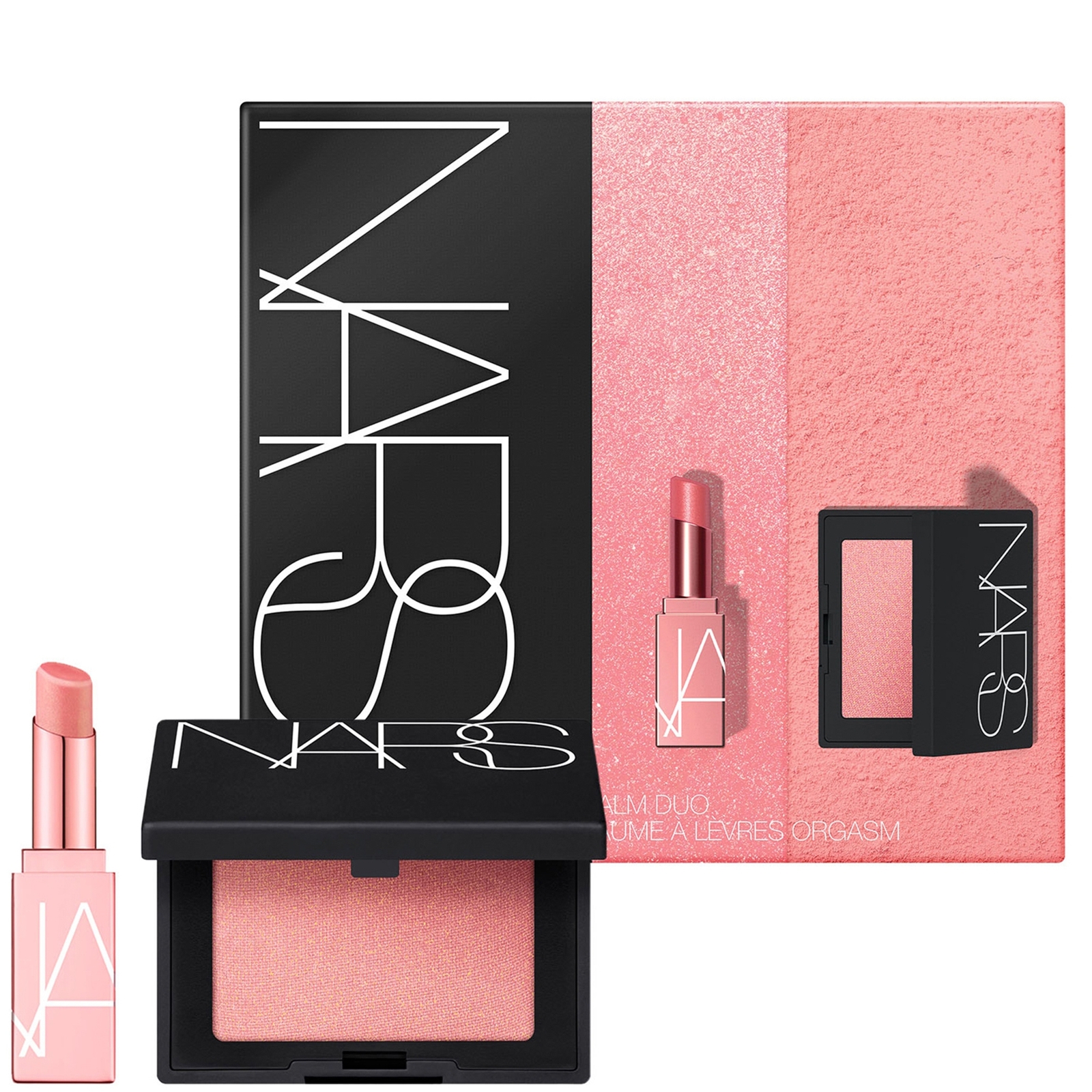 

NARS Mini Orgasm Blush and Lip Balm