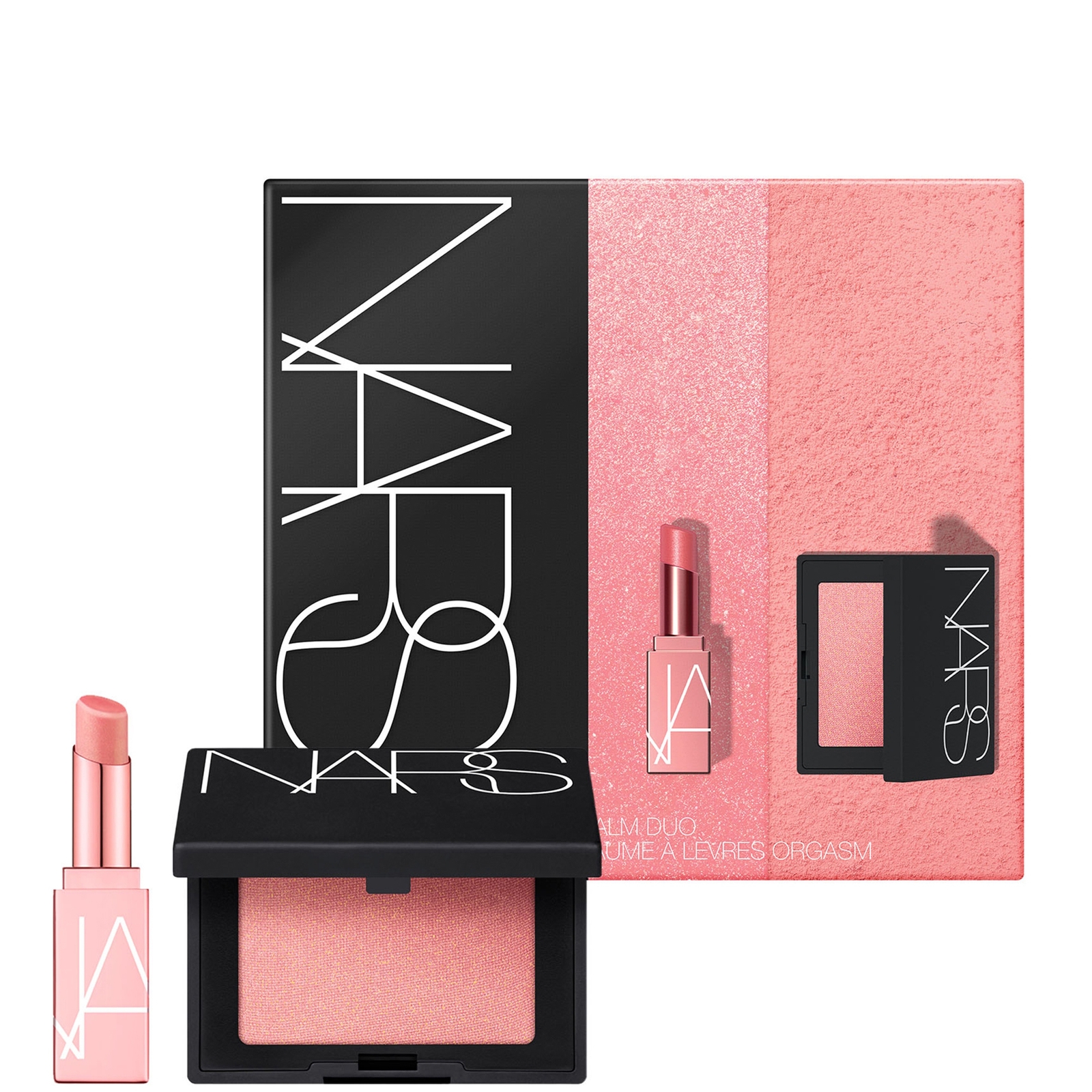 

NARS Mini Orgasm Blush and Lip Balm
