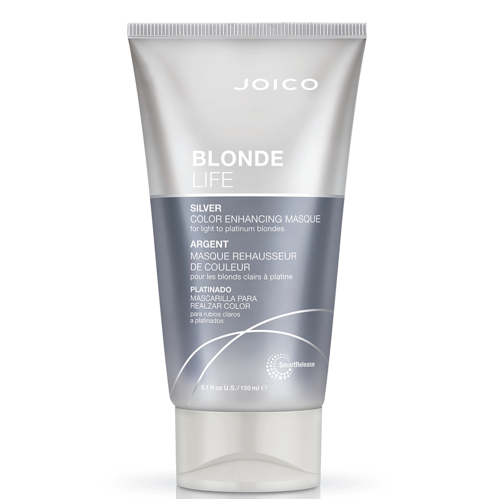 

Joico Blonde Life SILVER Color Enhancing Masque 150ml