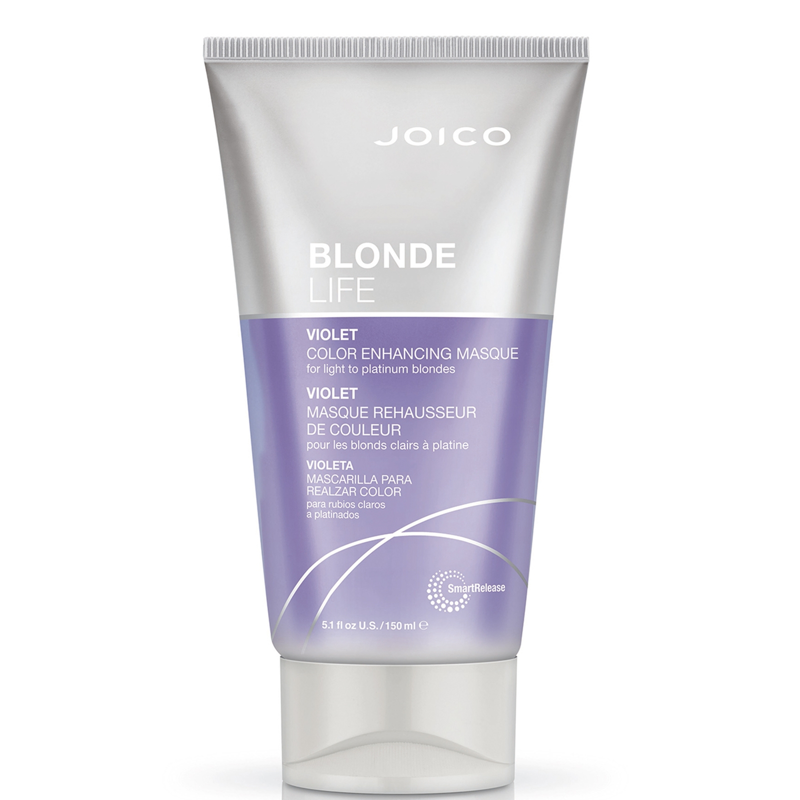 

Joico Blonde Life VIOLET Color Enhancing Masque 150ml