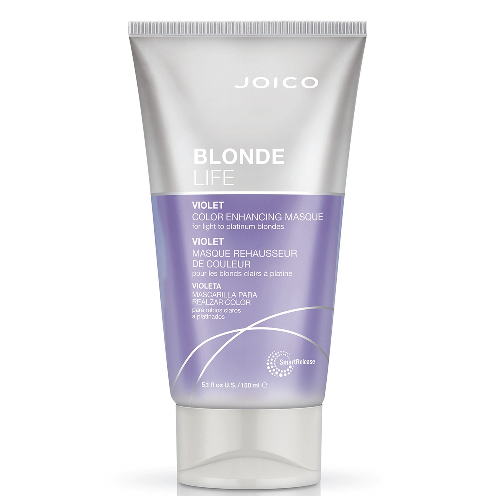

Joico Blonde Life VIOLET Color Enhancing Masque 150ml