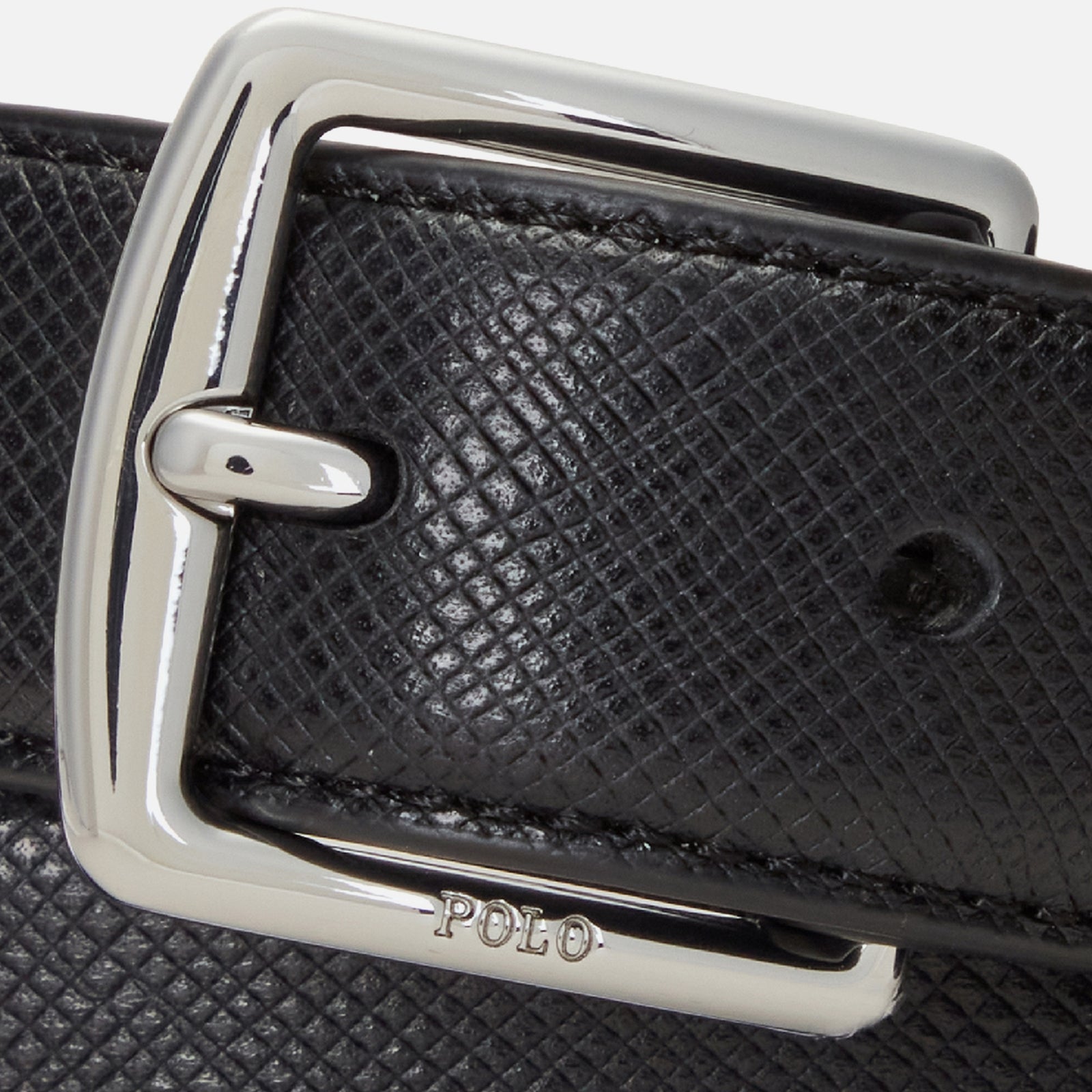 Polo Ralph Lauren Men's Saffiano Leather Belt - W32