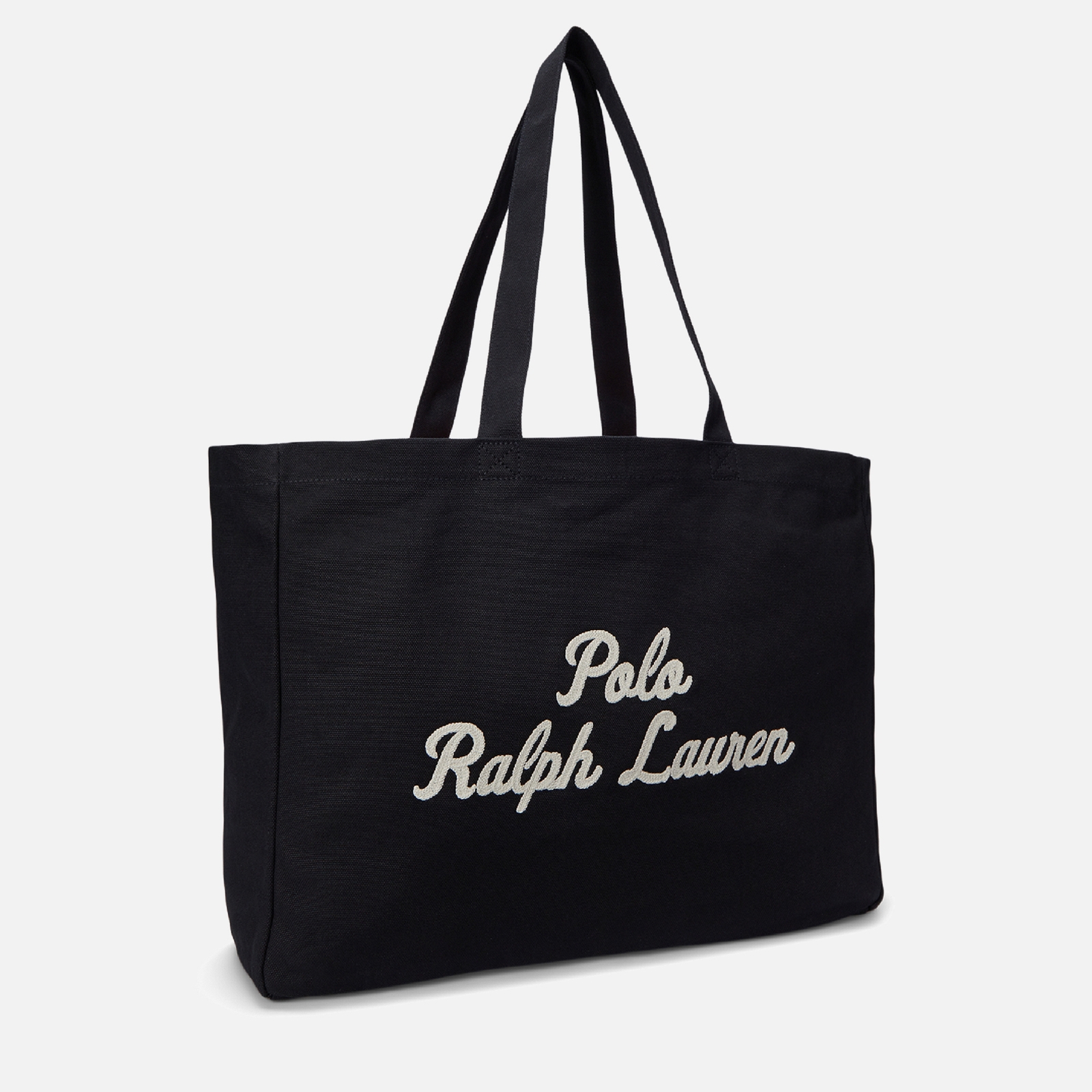 Polo Ralph Lauren Script Cotton-Canvas Tote Bag
