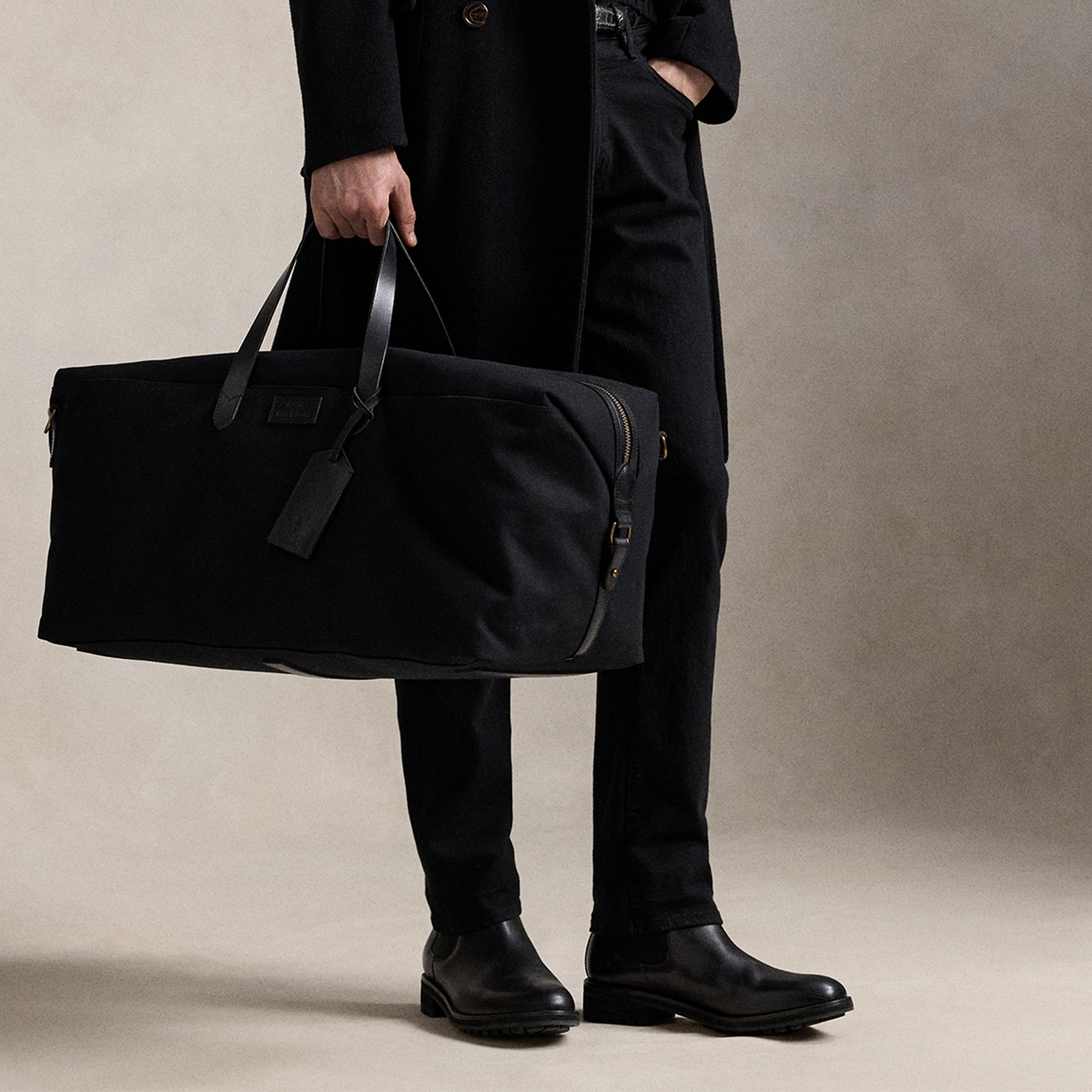 Polo Ralph Lauren Cotton-Canvas Duffle Bag