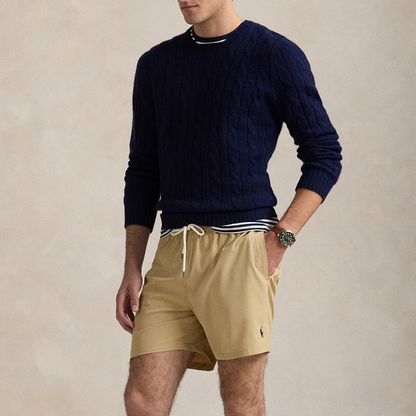 Polo Ralph Lauren Traveler Shell Swimming Trunks - L
