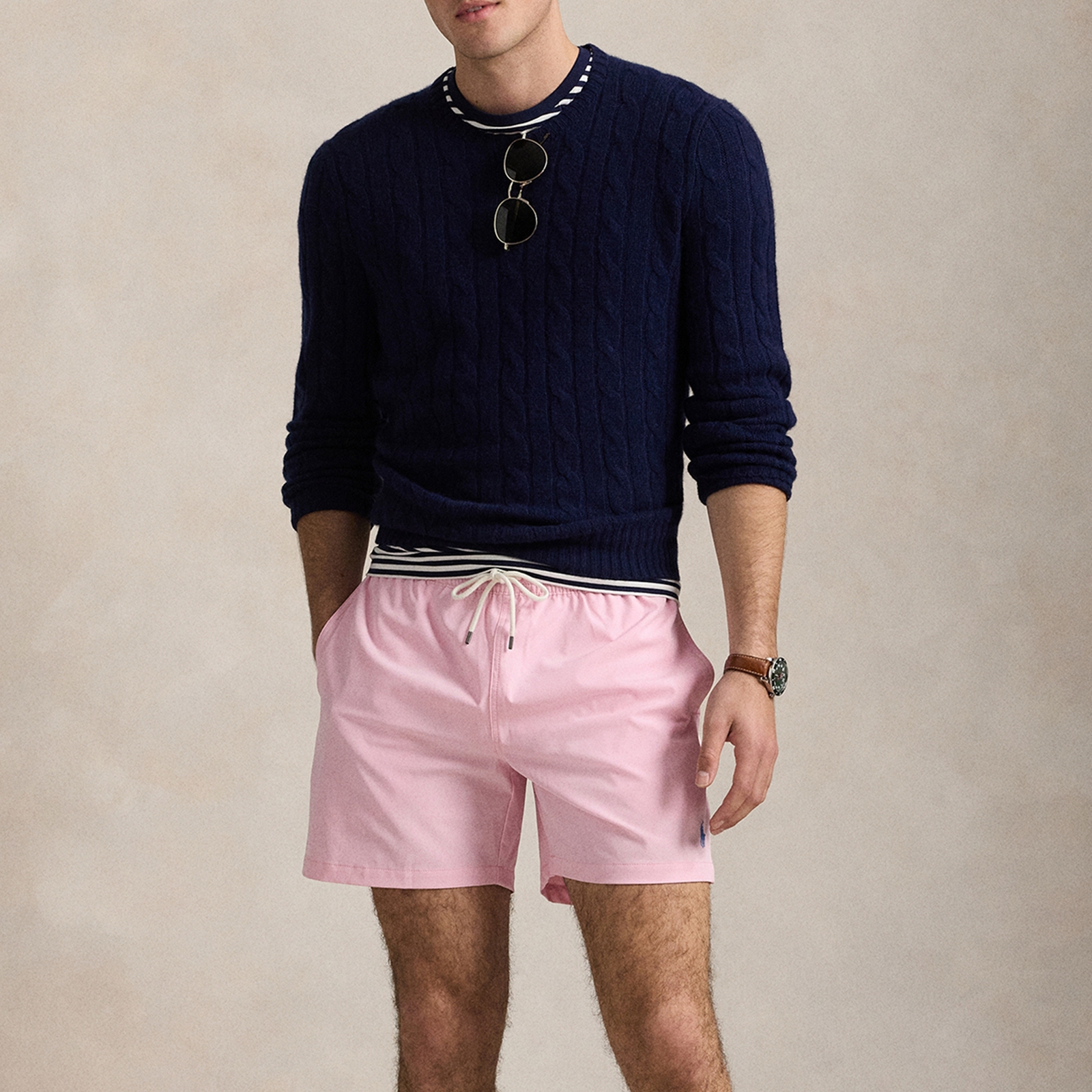 Polo Ralph Lauren Traveler Shell Swimming Trunks - S