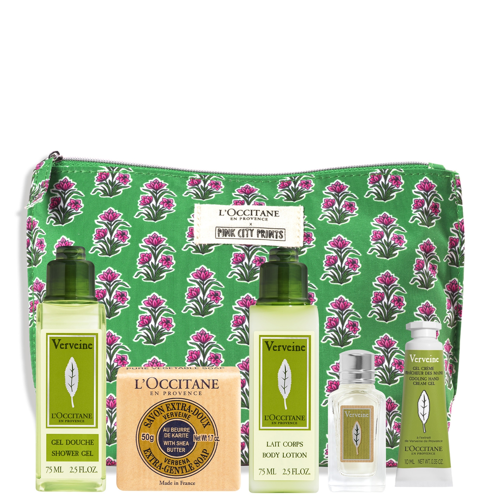 

L'Occitane Verbena Travel Collection