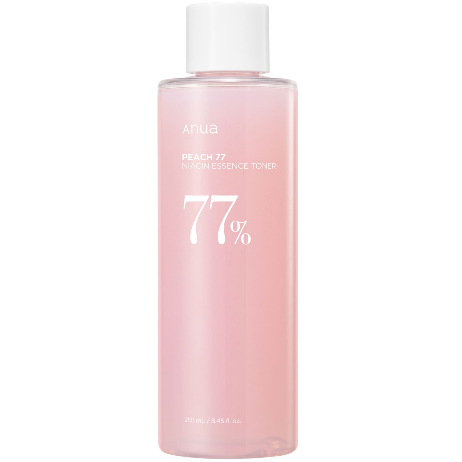 

Anua Peach 77% Naiacin Essence Toner 250ml