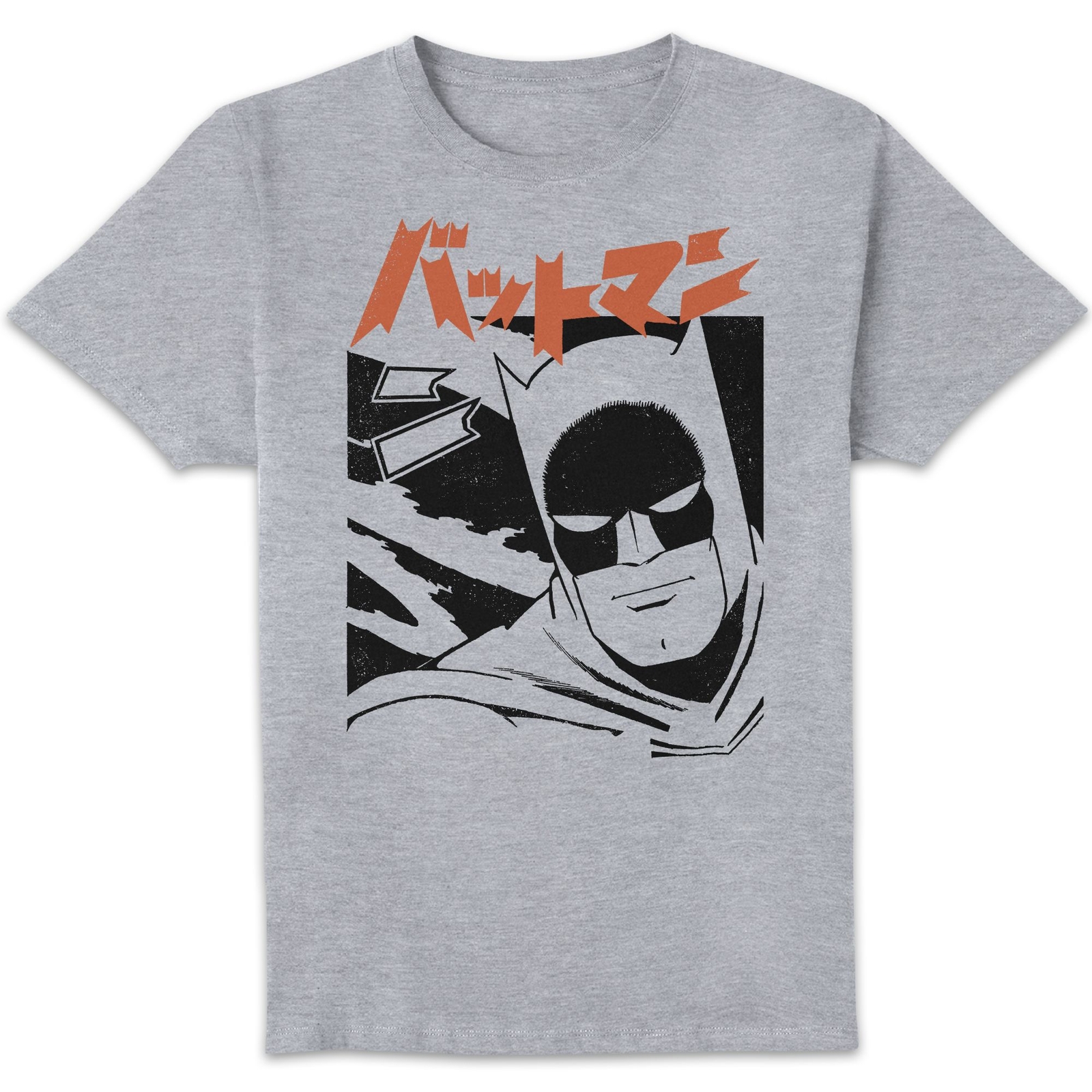 Batman Dark Knight Unisex T-Shirt - Grey - XXL