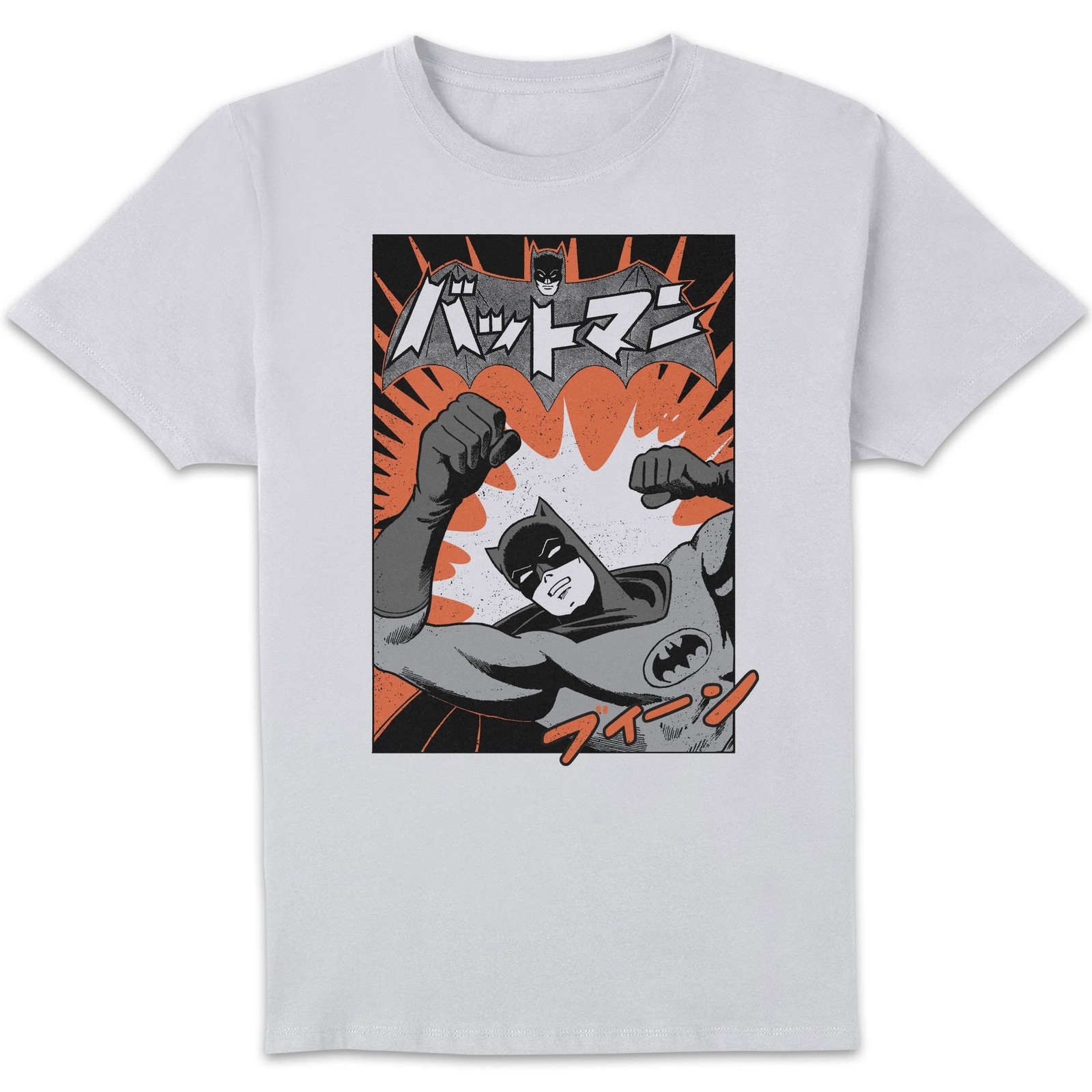 Batman Gotham Saviour Unisex T-Shirt - White - M