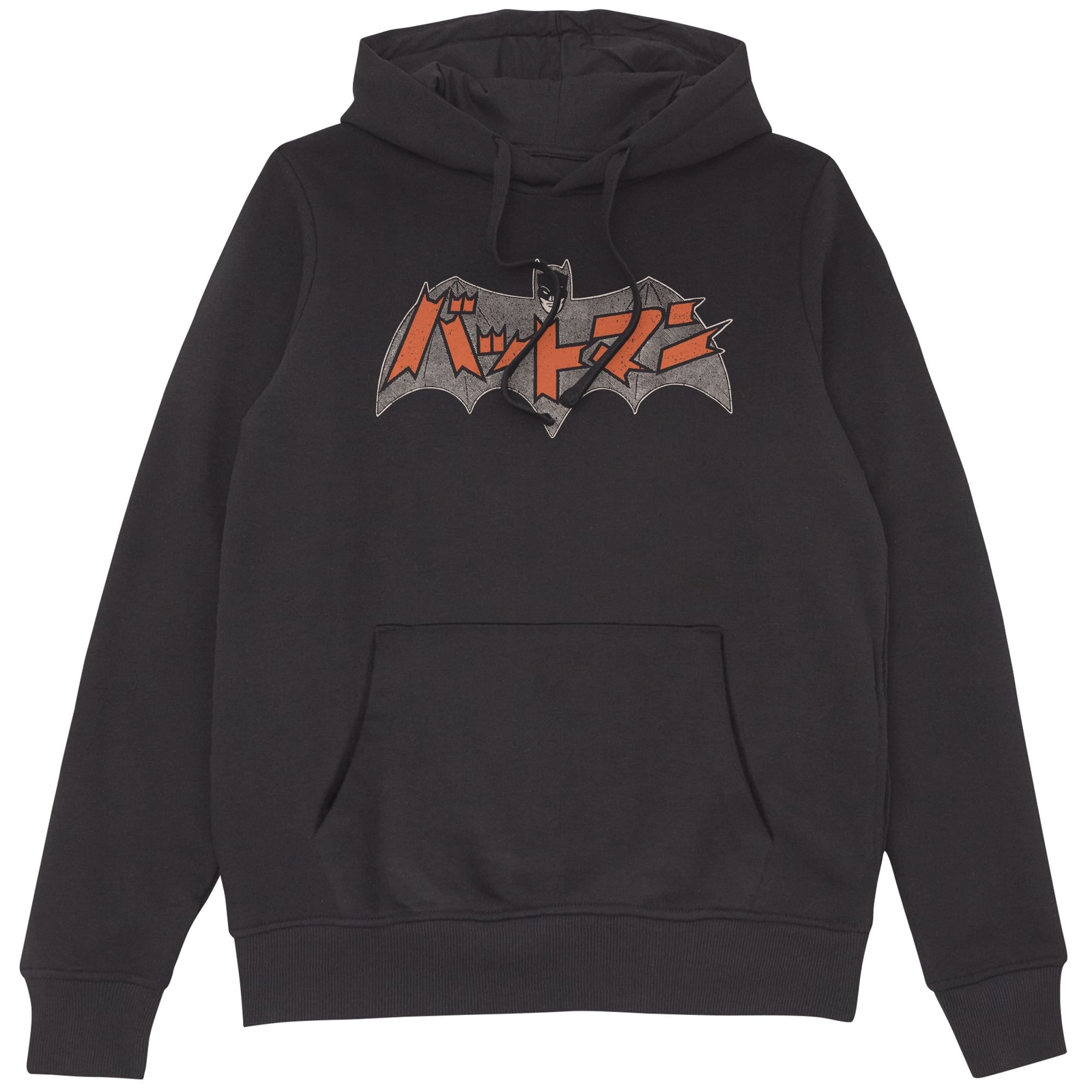 Batman Gotham Saviour Hoodie - Black - L