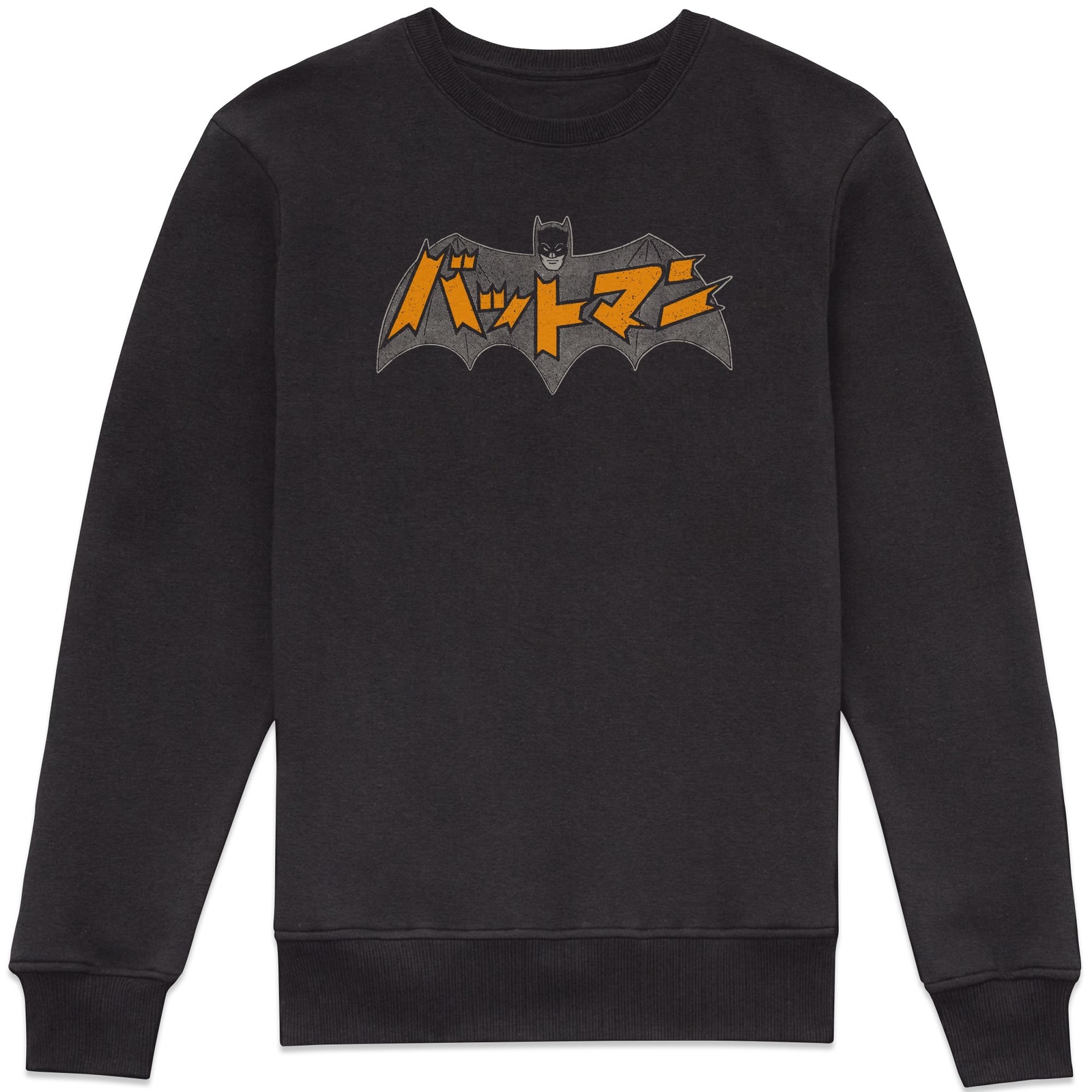 Batman Batmanga Logo Sweatshirt - Black - L