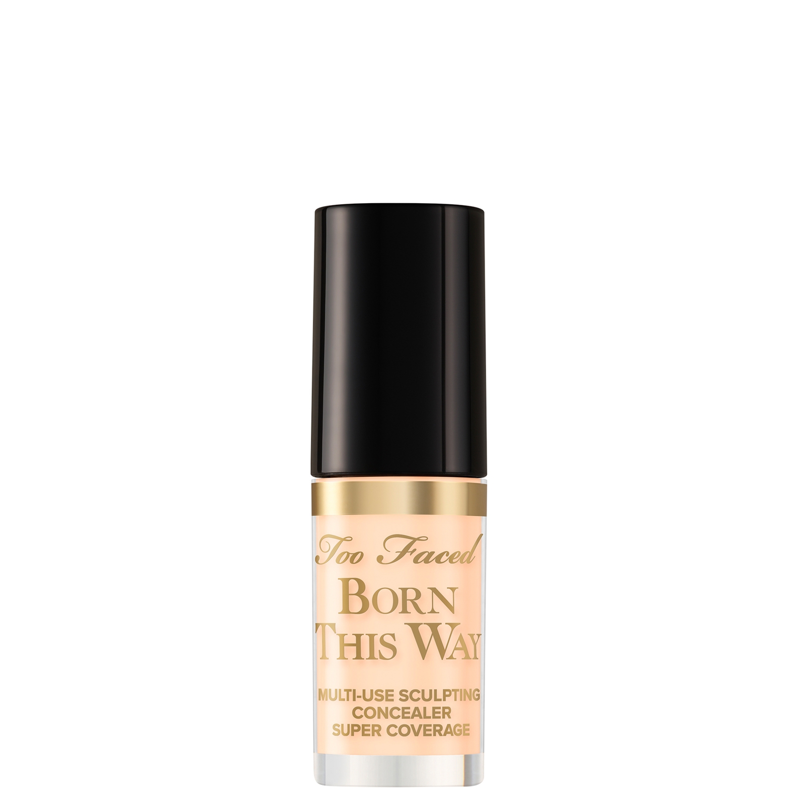 TOO FACED TRAVEL SIZE BORN THIS WAY SUPER COVERAGE CONCEALER 2ML (VARIOUS SHADES) - SNOW
