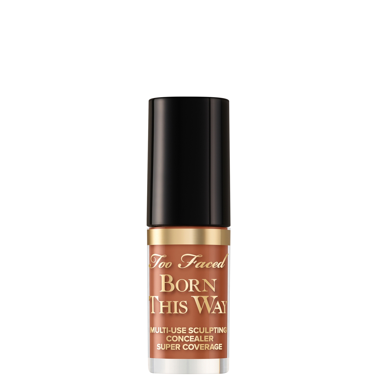 TOO FACED TRAVEL SIZE BORN THIS WAY SUPER COVERAGE CONCEALER 2ML (VARIOUS SHADES) - MOCHA