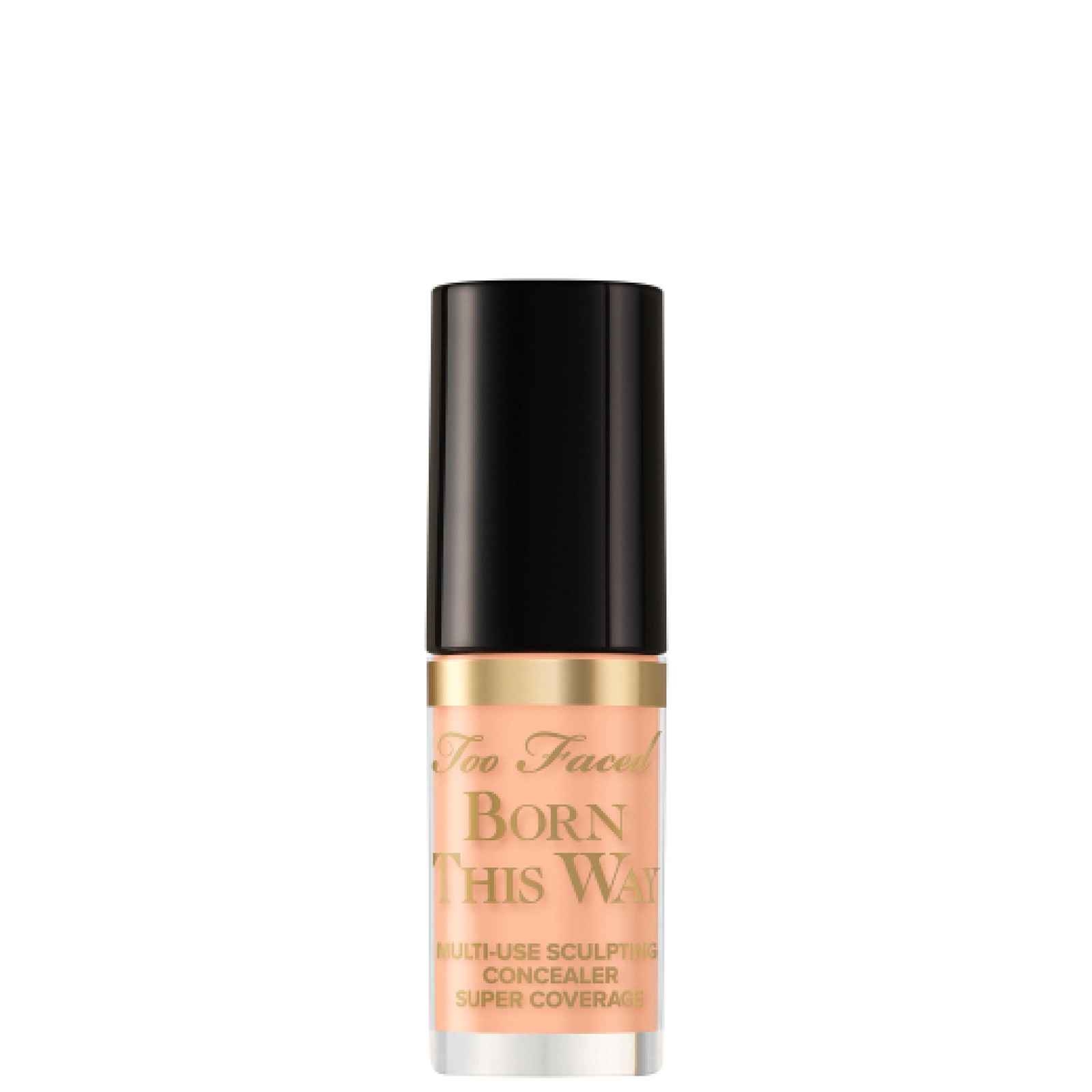 Too Faced Travel Size Born This Way Super Coverage Concealer 2ml (various Shades) - Nude In Nude
