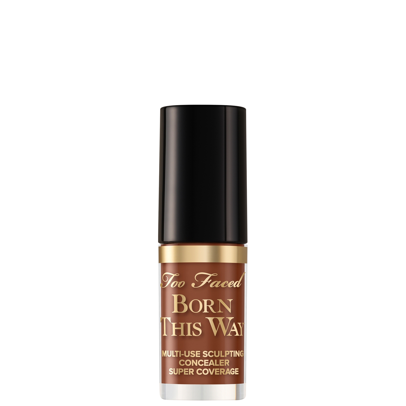 TOO FACED TRAVEL SIZE BORN THIS WAY SUPER COVERAGE CONCEALER 2ML (VARIOUS SHADES) - SPICED RUM