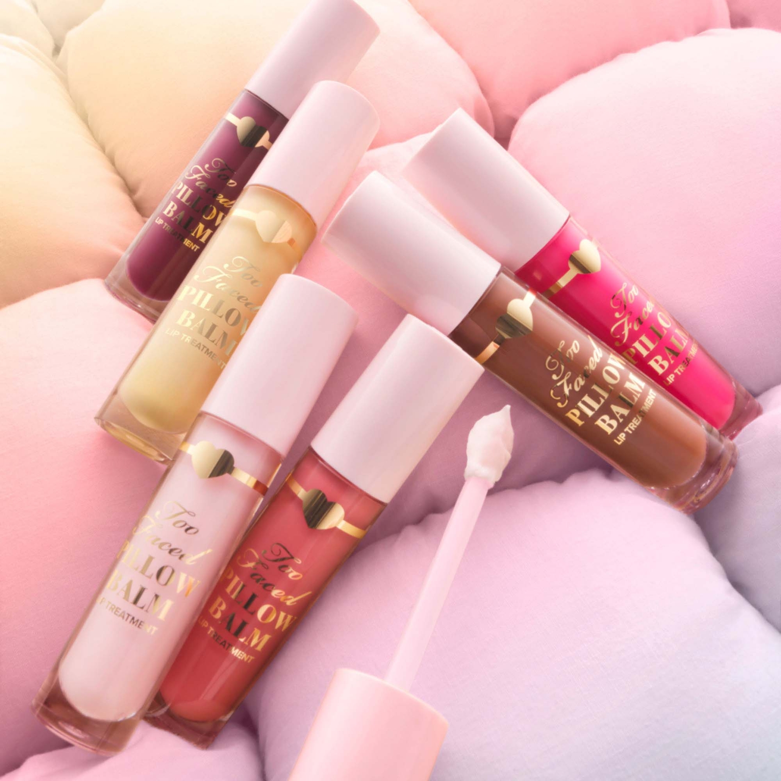 Thumbnail - Too Faced Pillow Balm 6ml (Various Shades) - Banana Kiss