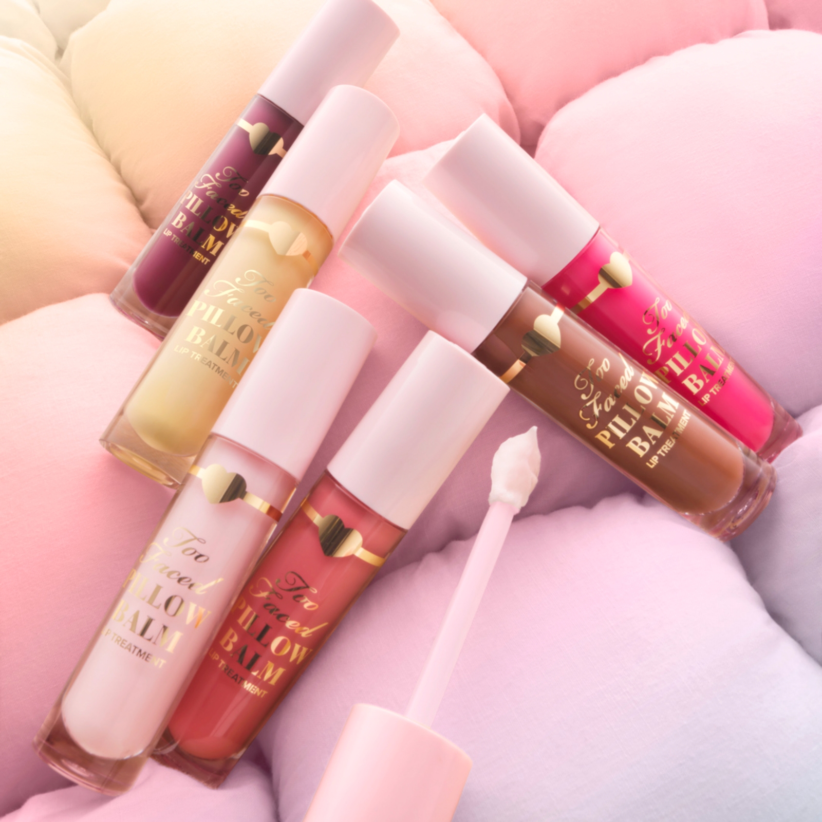 Thumbnail - Too Faced Pillow Balm 6ml (Various Shades) - Berry Jam Kiss