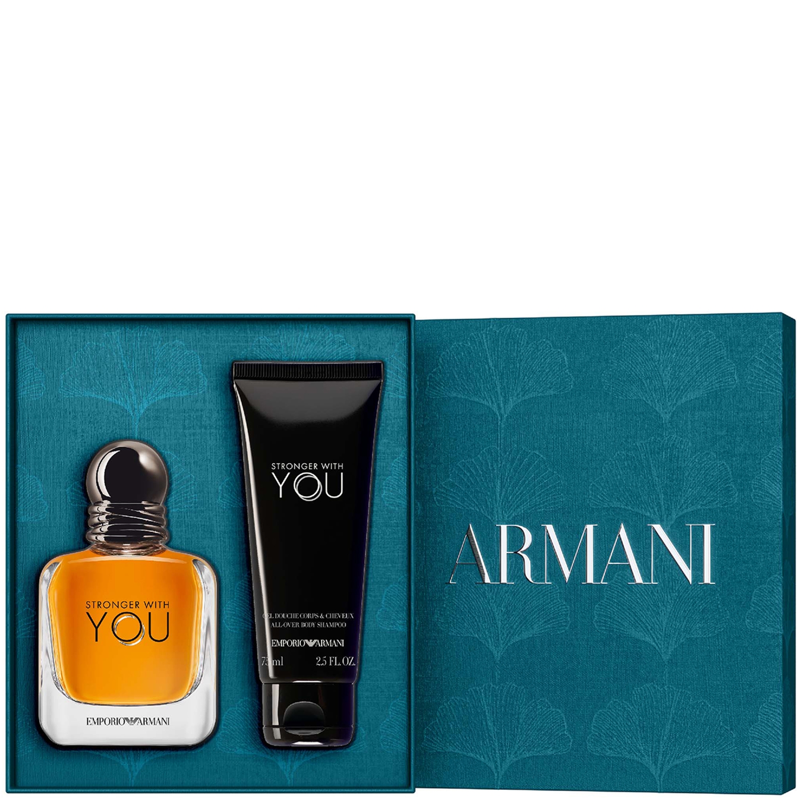 

Armani Stronger With You Eau de Toilette 50ml and Shower Gel Gift Set - LF Exclusive