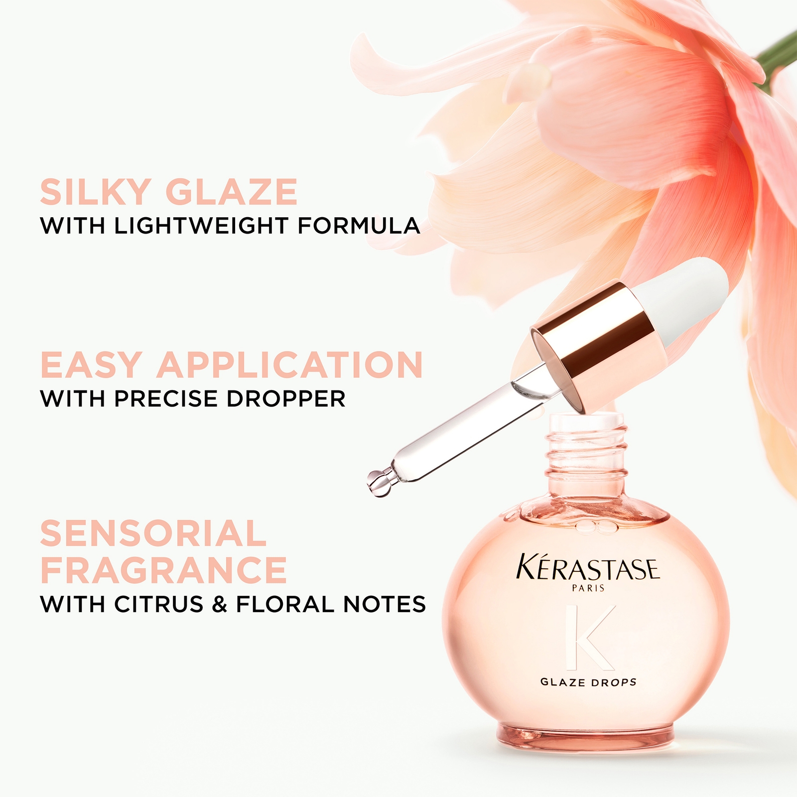 Thumbnail - Kérastase Gloss Absolu Shampoo, Conditoner, Milk and Oil Bundle
