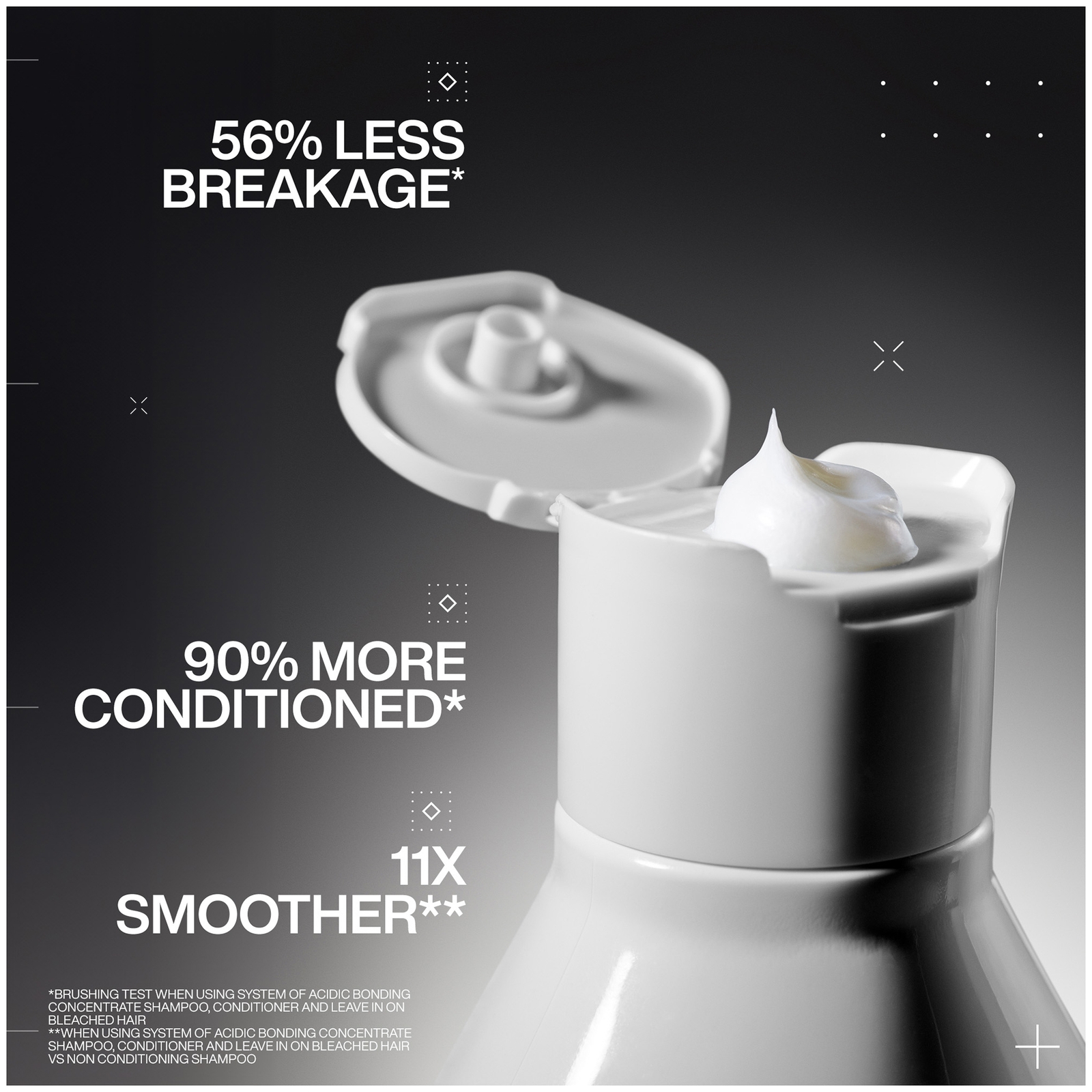 Thumbnail - Redken Acidic Bonding Concentrate Shampoo 75ml, Conditioner 50ml, Leave-in Treatment 30ml and 24/7 Night and Day Serum 1...
