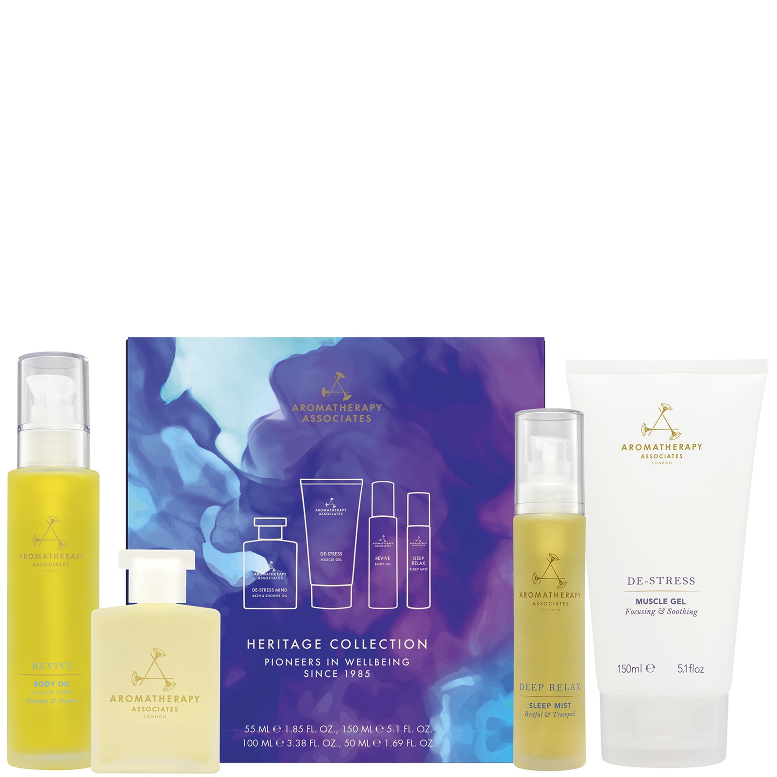 

Aromatherapy Associates Heritage Collection