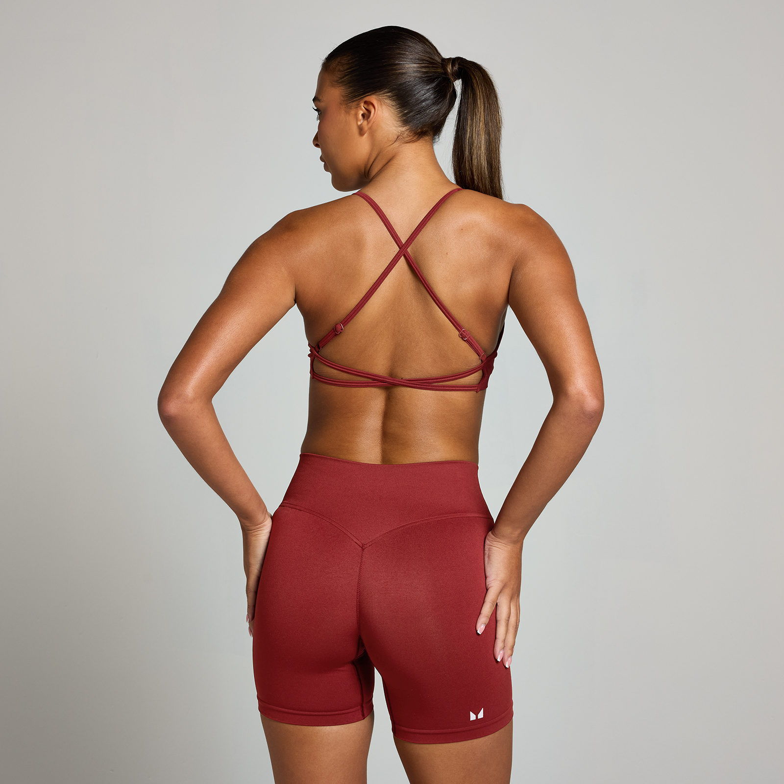 5059883401492 - MP Damen Nahtloses Mikro-Bralette – Kirsche - M 5059883401492 - MP Damen Nahtloses Mikro-Bralette – Kirsche - M