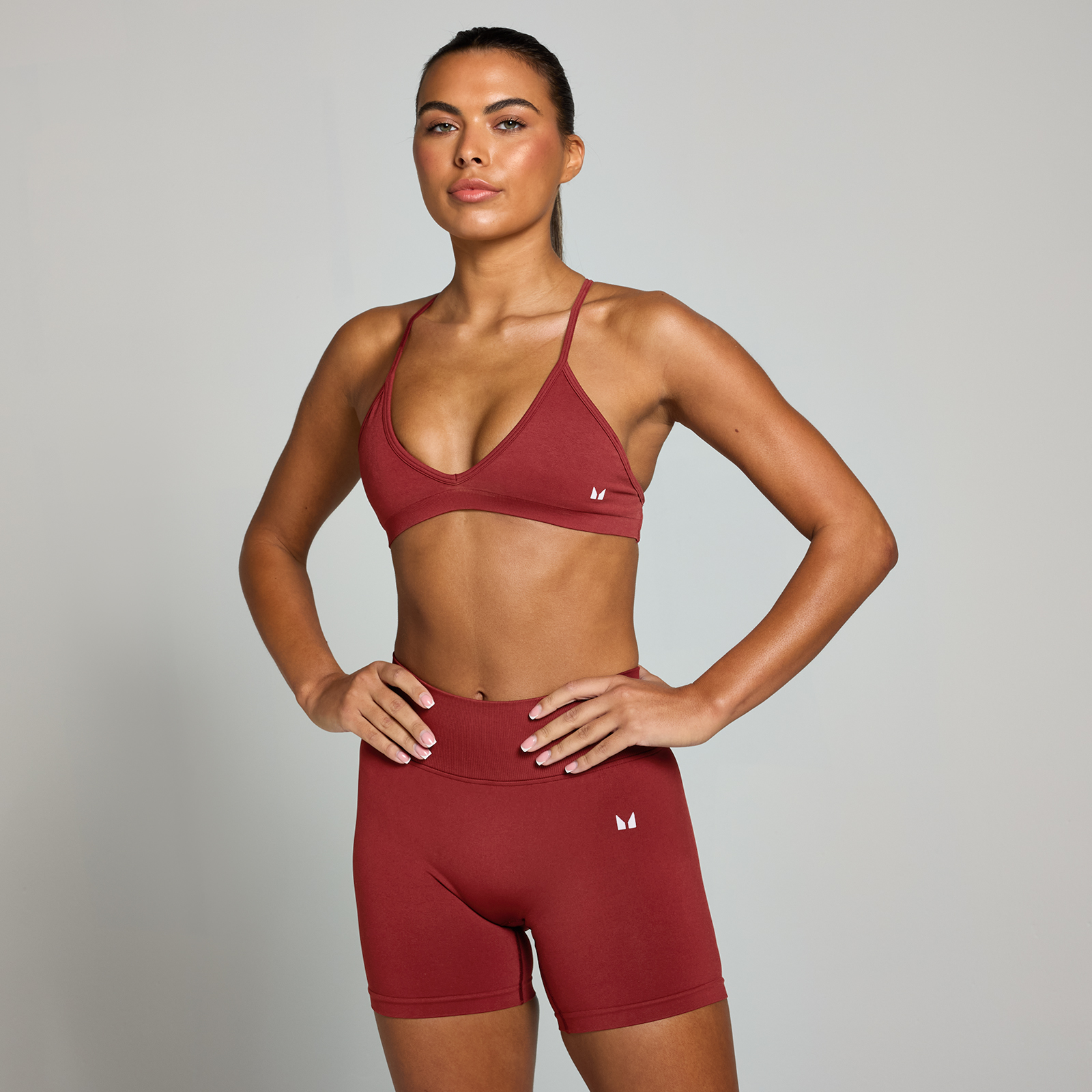 5059883401492 - MP Damen Nahtloses Mikro-Bralette – Kirsche - M 5059883401492 - MP Damen Nahtloses Mikro-Bralette – Kirsche - M