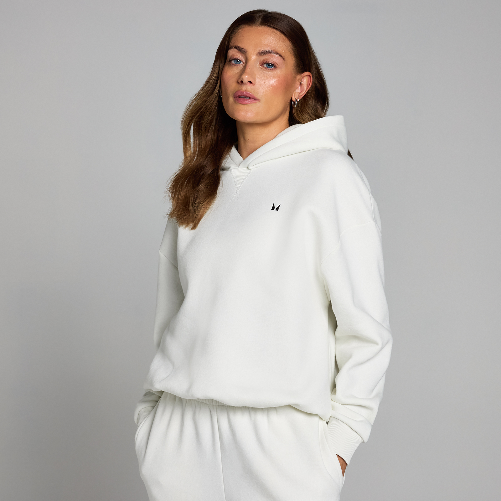 MP Women's Basics Oversized Hoodie - Cloud - M
