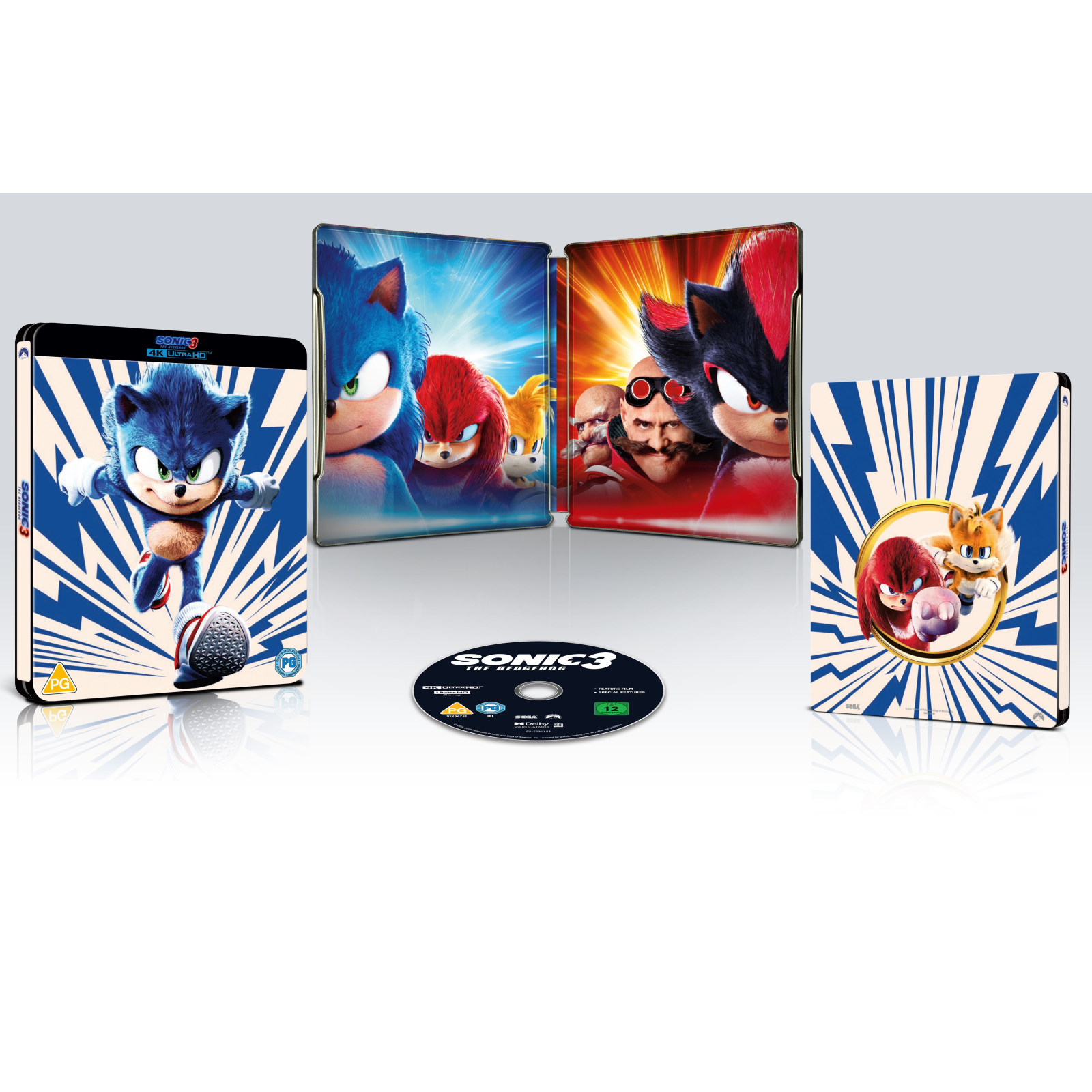 Click to view product details and reviews for Sonic The Hedgehog 3 4k Ultra Hd Steelbook 1 Blue.