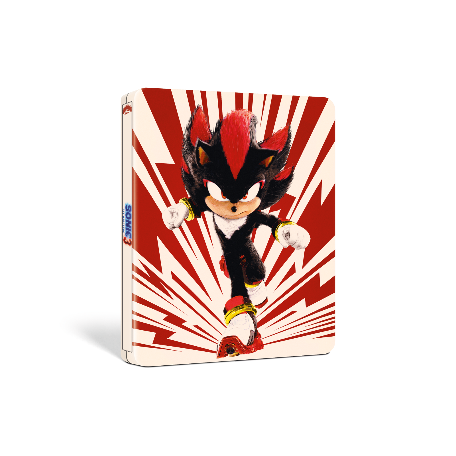 Sonic the Hedgehog 3 4K Ultra HD SteelBook #2 (Red)