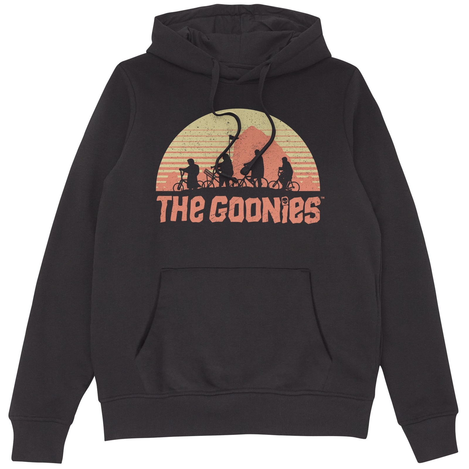 The Goonies Haystack Rock Hoodie - Black - XXL