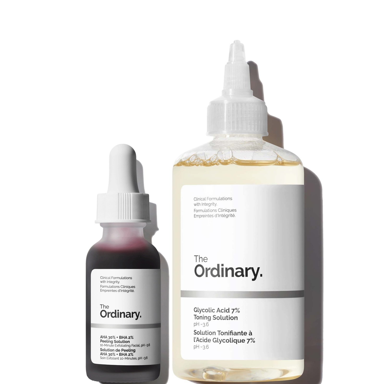 

The Ordinary Exfoliation Power Duo