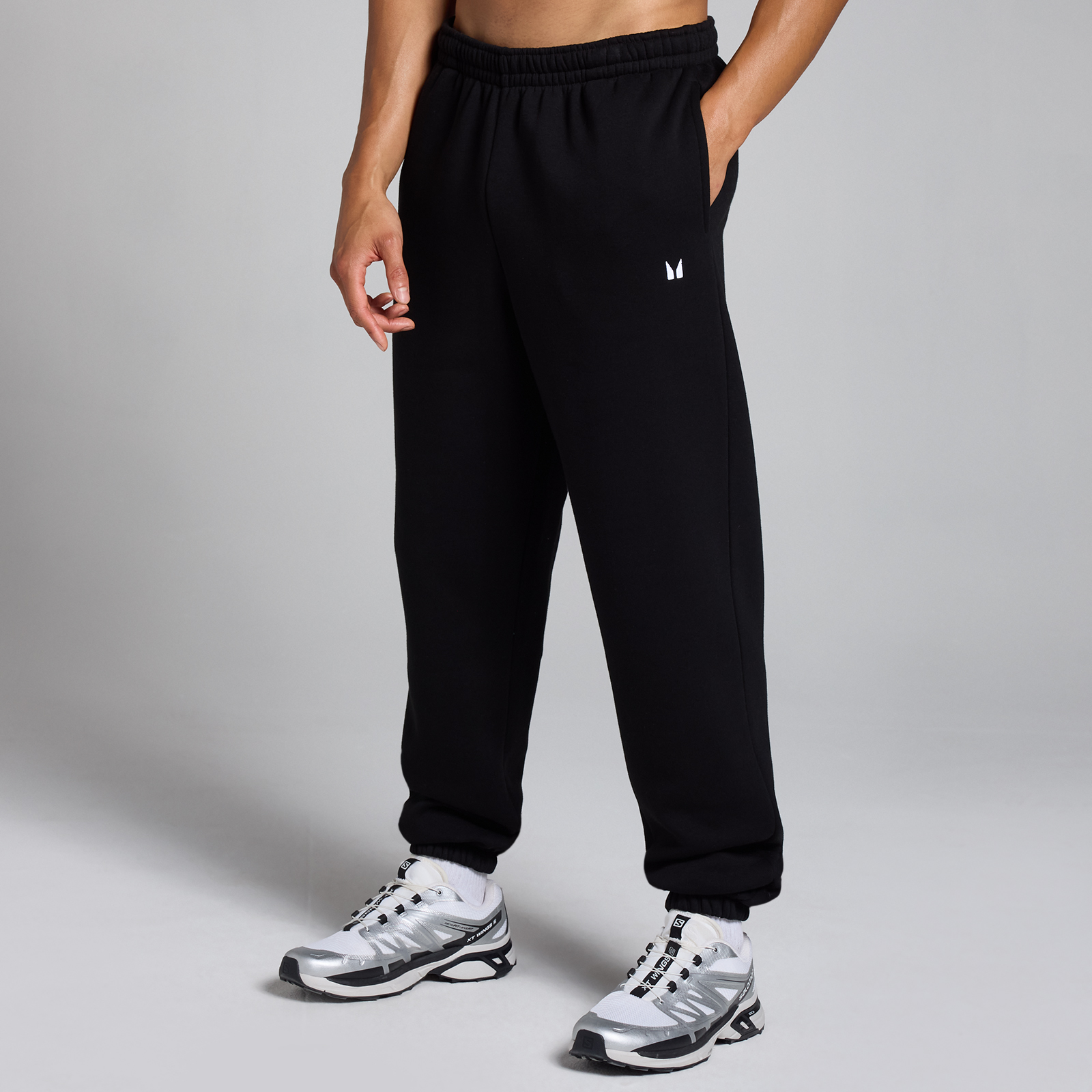 MP Men's Rest Day Oversized Jogger - Black - L