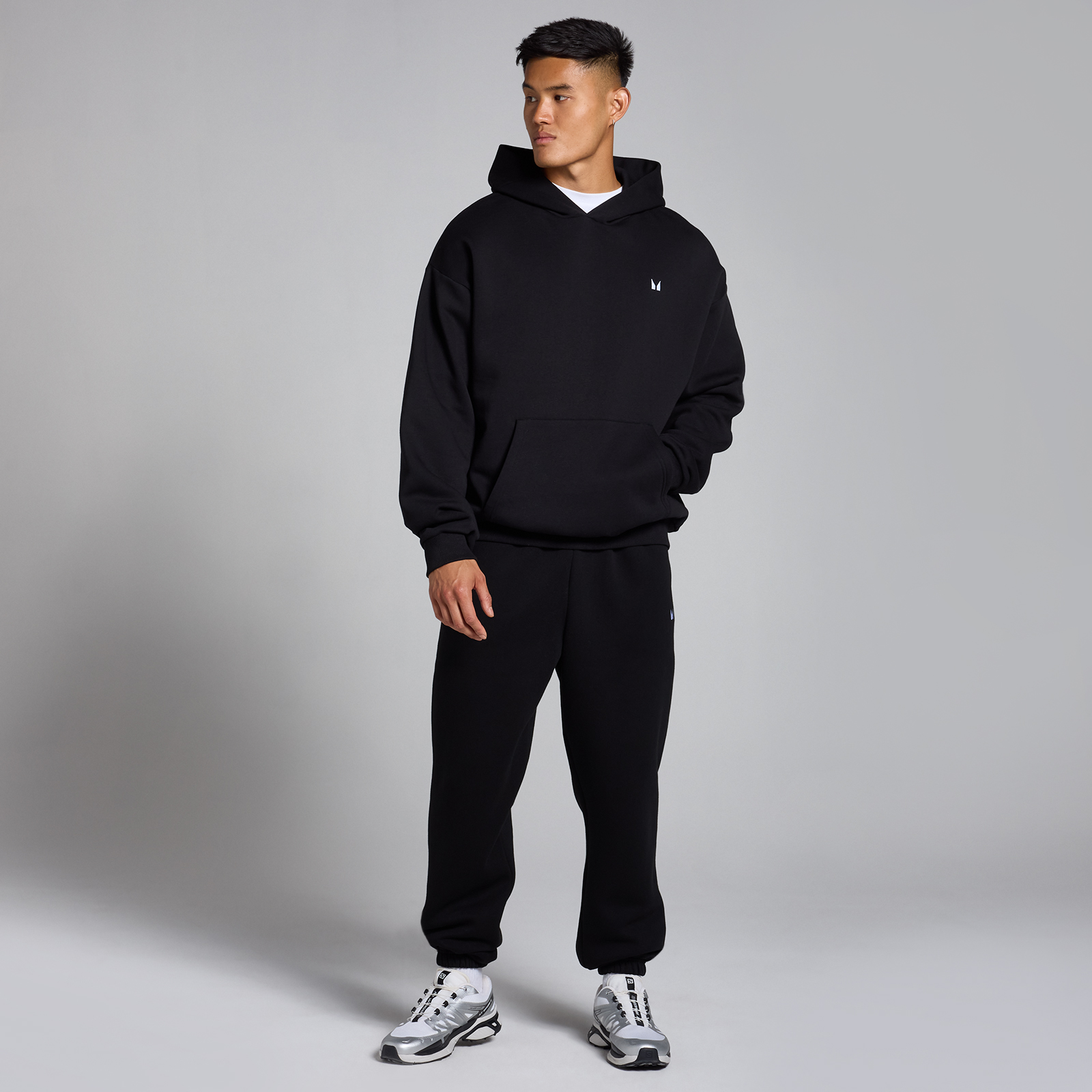Thumbnail - MP Herren Rest Day Oversized Jogginghose – Schwarz - L