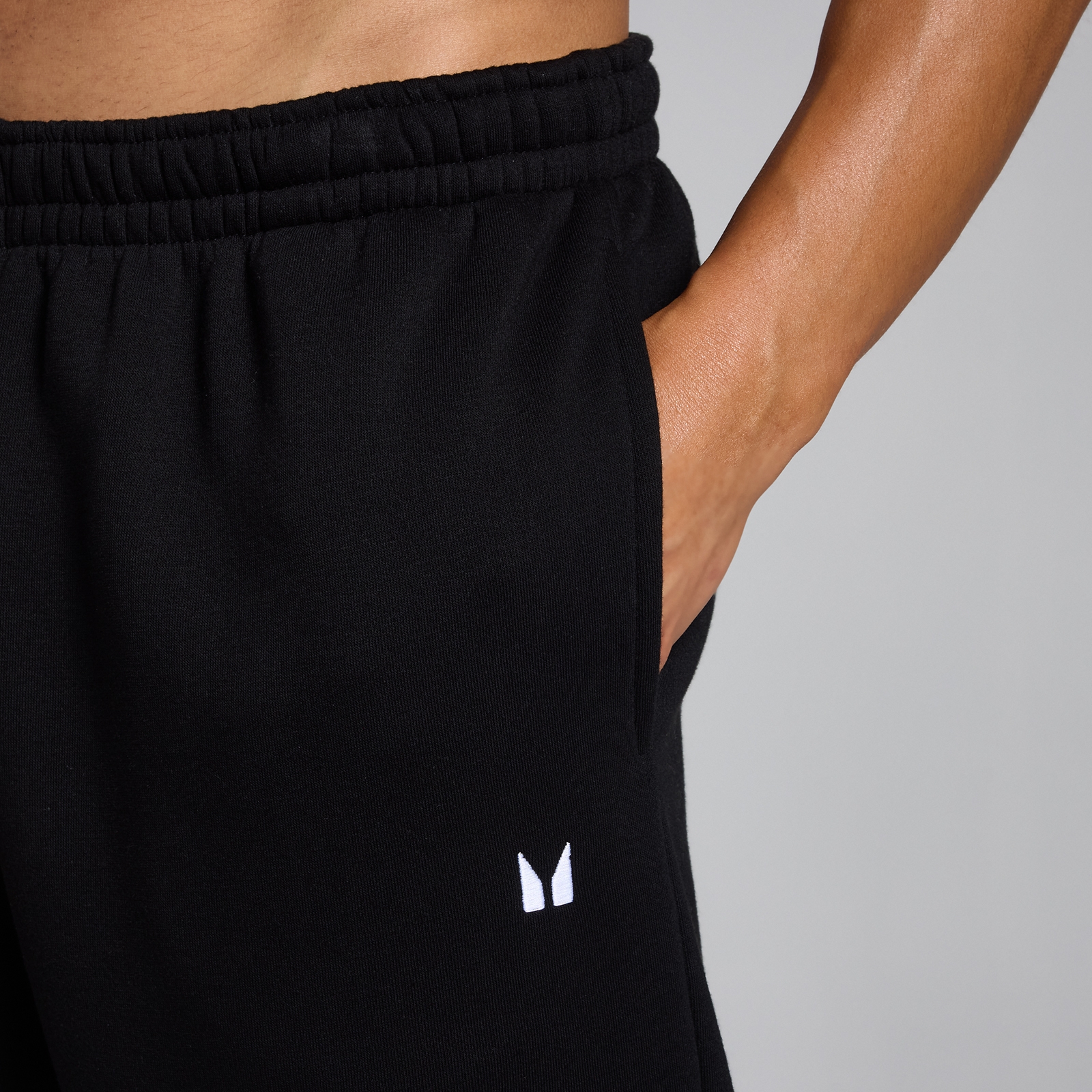Thumbnail - MP Herren Rest Day Oversized Jogginghose – Schwarz - L